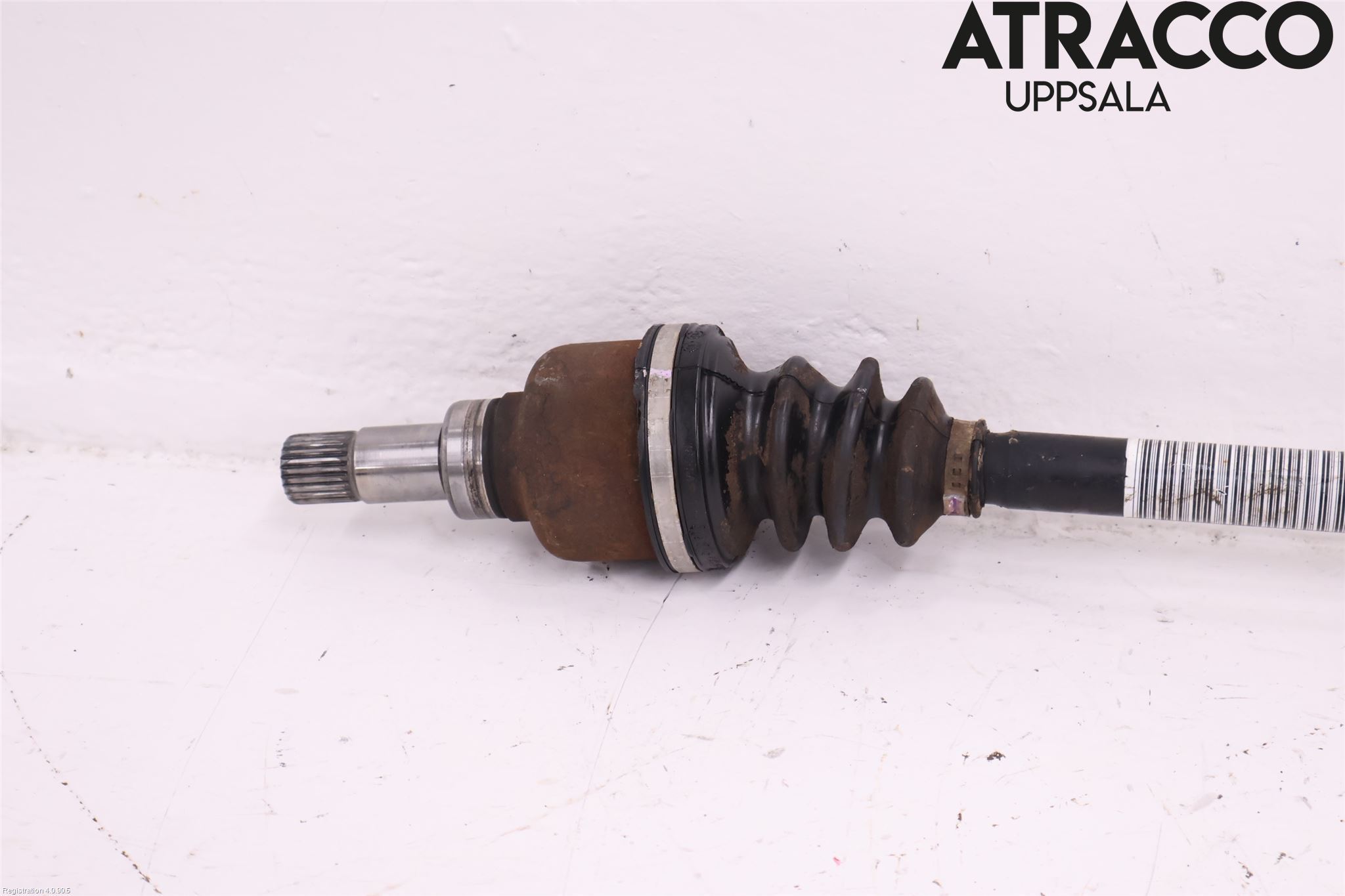 Peugeot PEUGOT 208 16-19 Drivaxel Fram Vänster