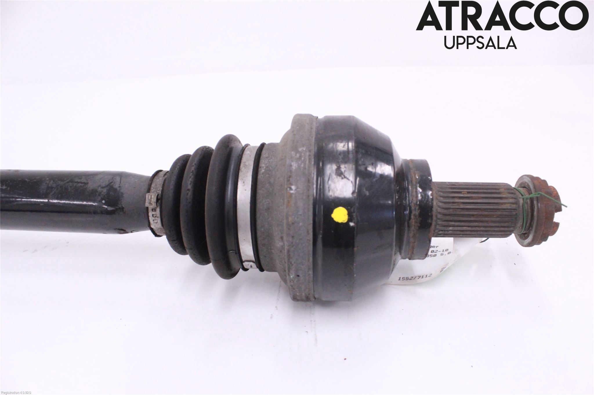 BMW 6 E63/64    02-10 Drivaxel Bak Höger