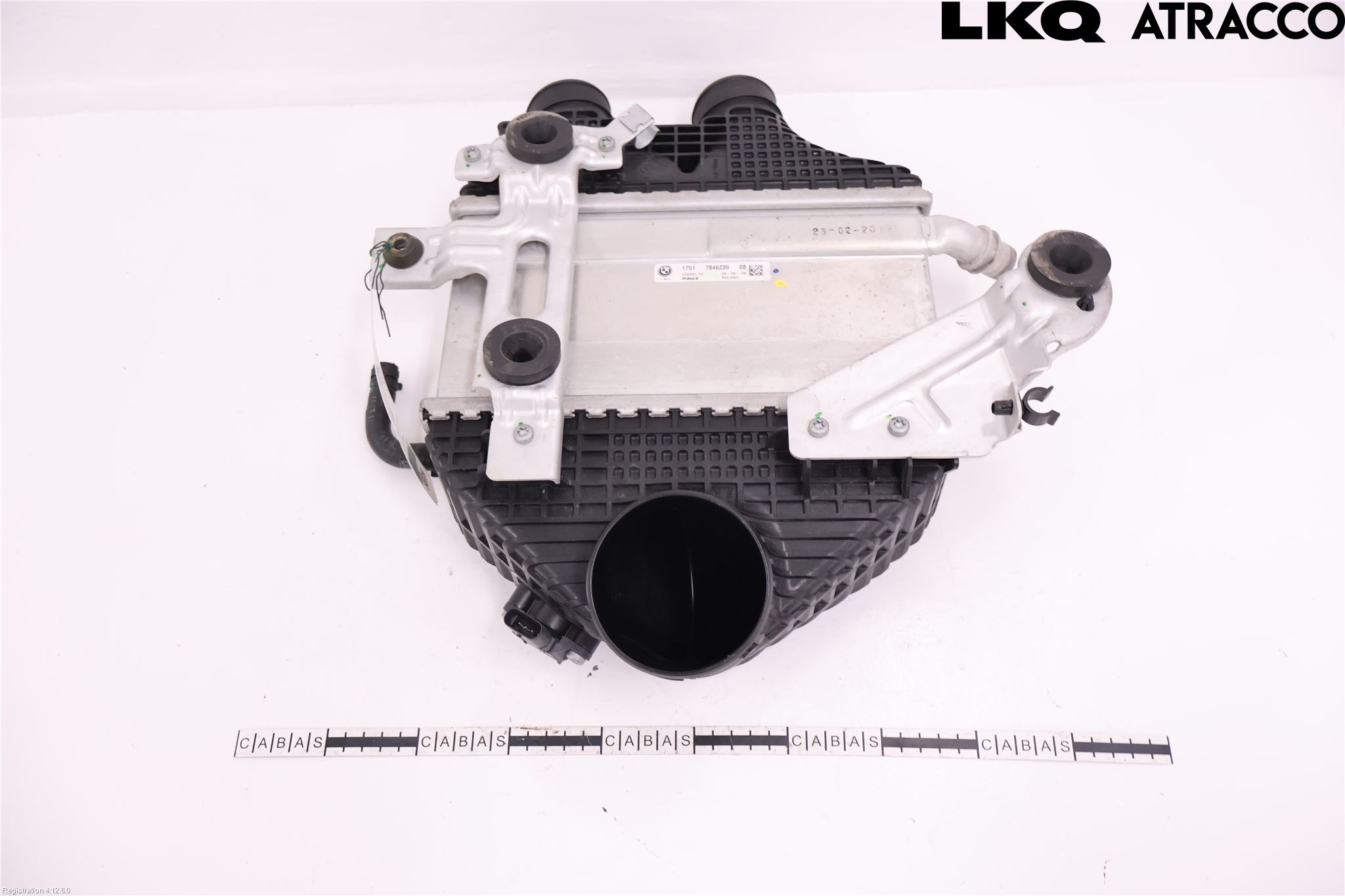 BMW 3 F30/F31/F80 12-19 Laddluft-Intercooler Kyl