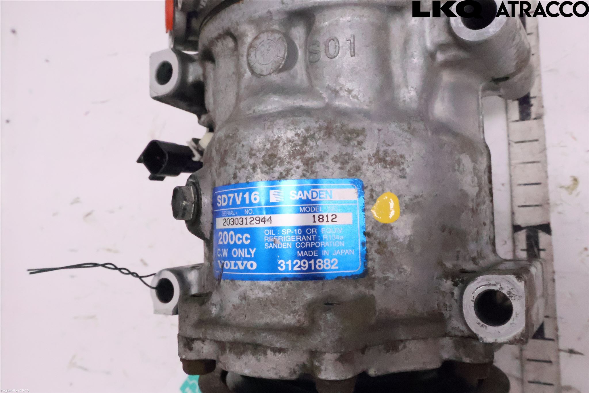 Volvo C30 07-10 Ac Kompressor