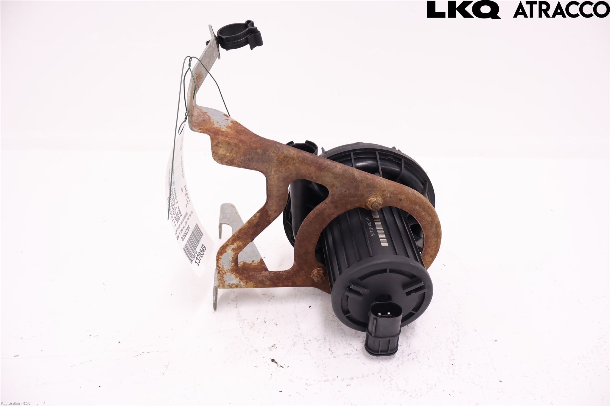 BMW 5 E60/61 Sed/Tou 02-10 Luftpump-Avgasrening