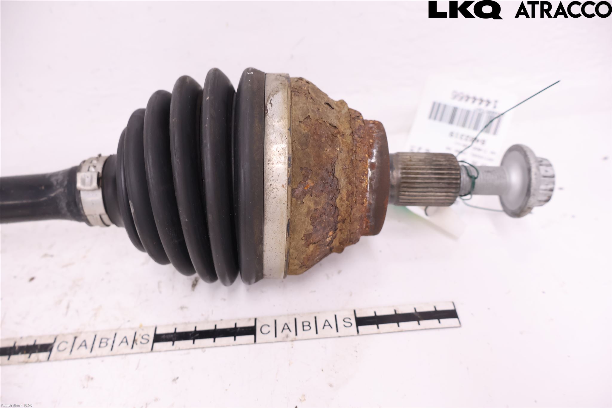 Volkswagen VW T-ROC 18- Drivaxel Fram Vänster
