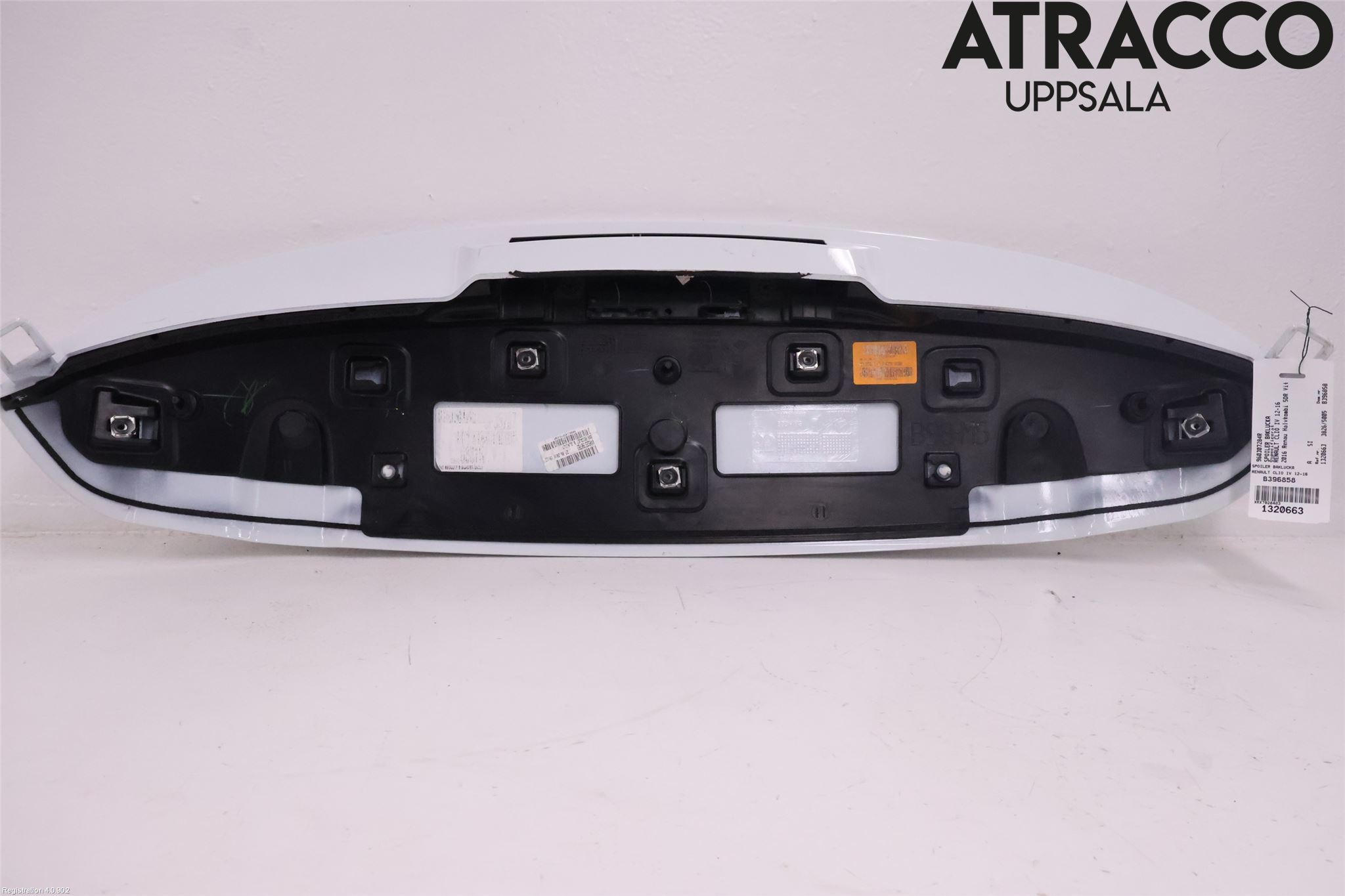 Renault CLIO IV 12-16 Spoiler Baklucka