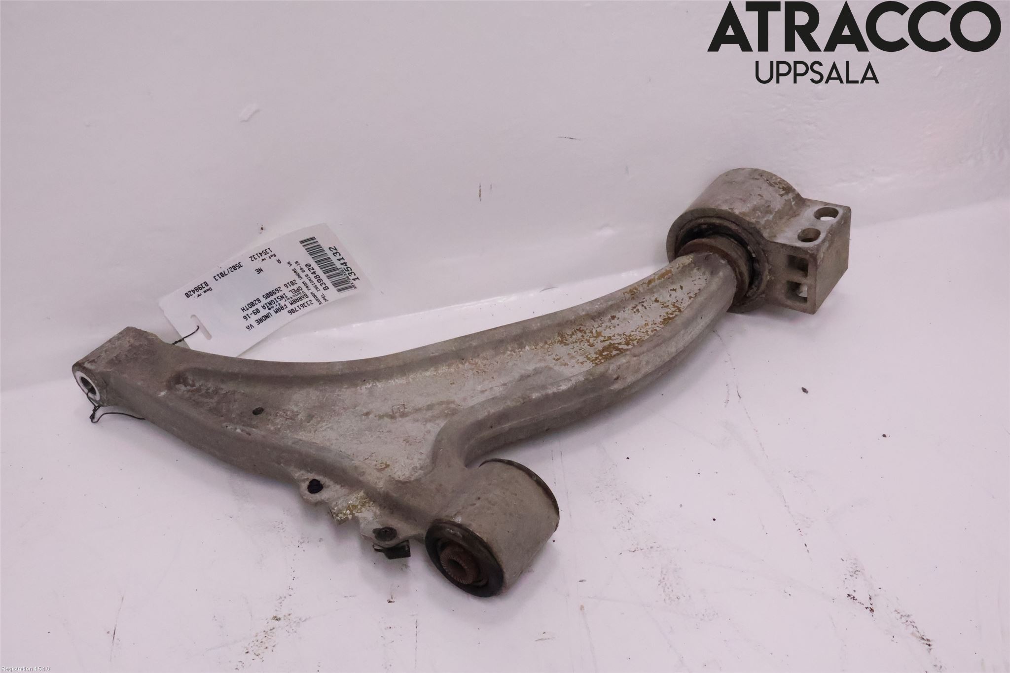 Opel INSIGNIA 09-16 Bärarm Fram Undre Vä