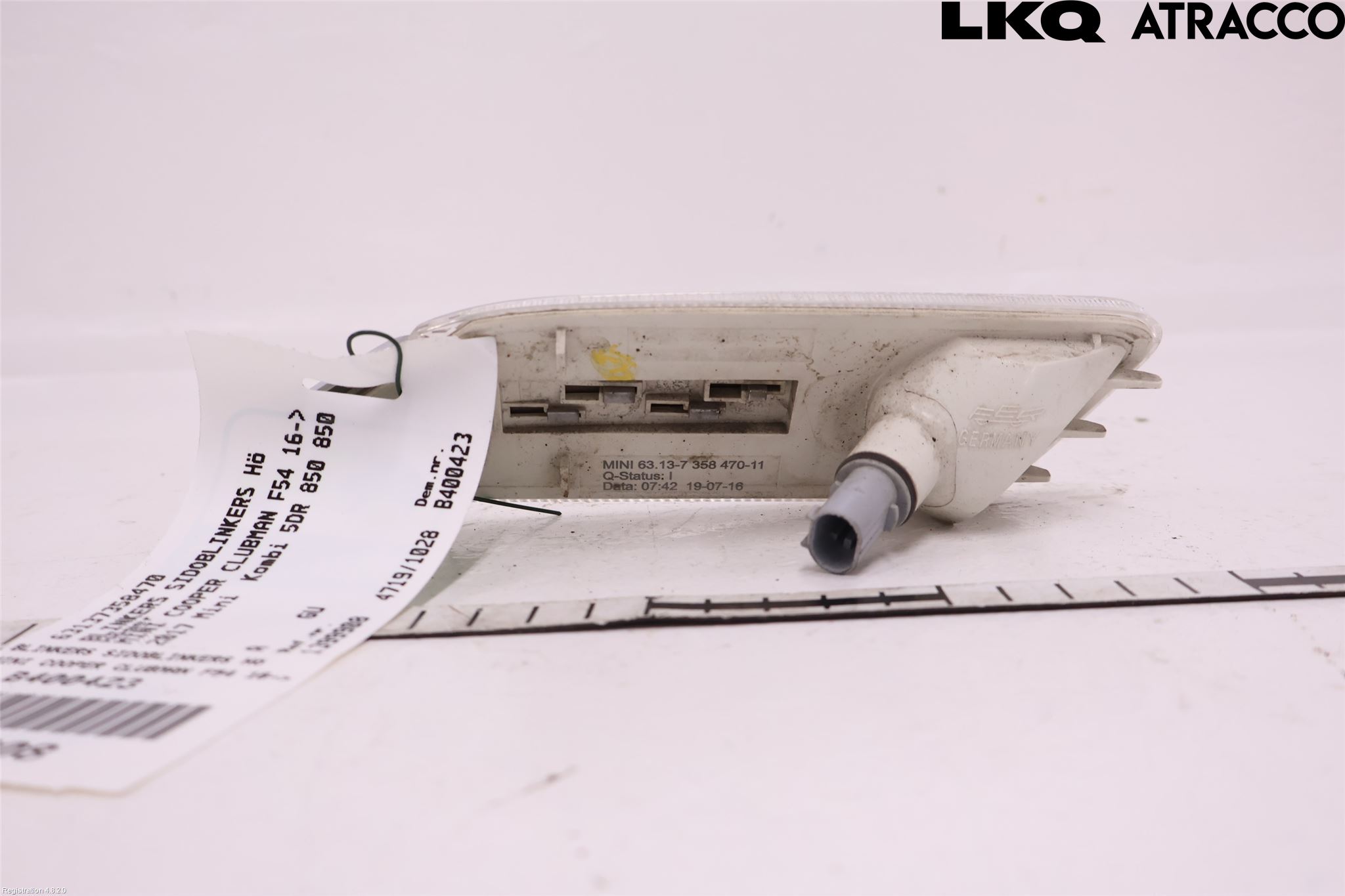 Mini COOPER CLUBMAN F54 16- Blinkers Sidoblinkers Hö