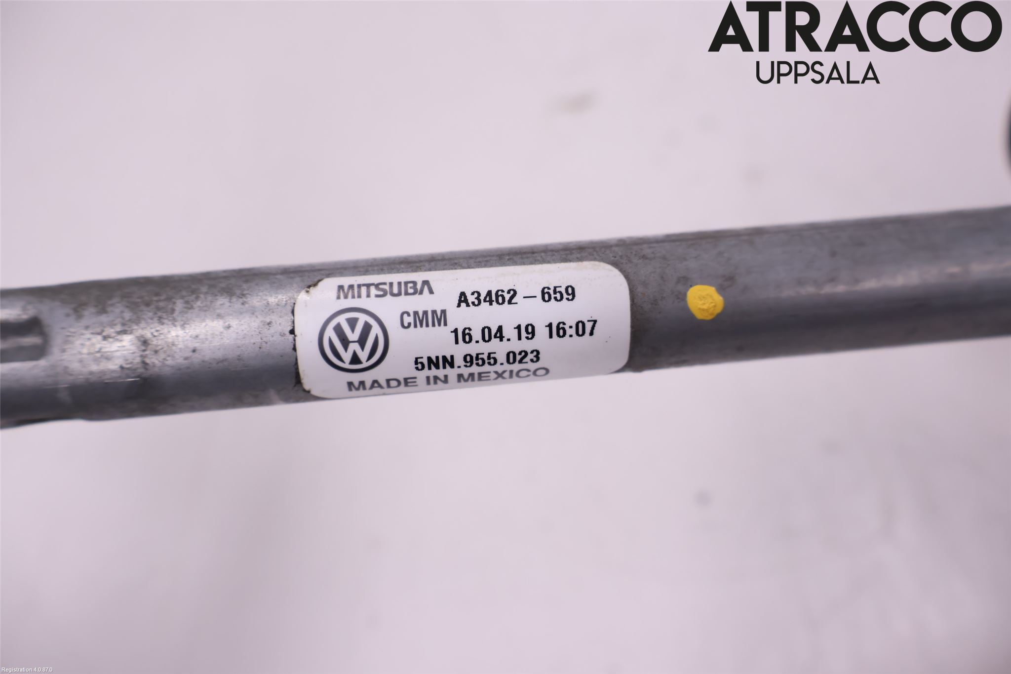Volkswagen VW TIGUAN 16-24 Torkarmotor Vindruta