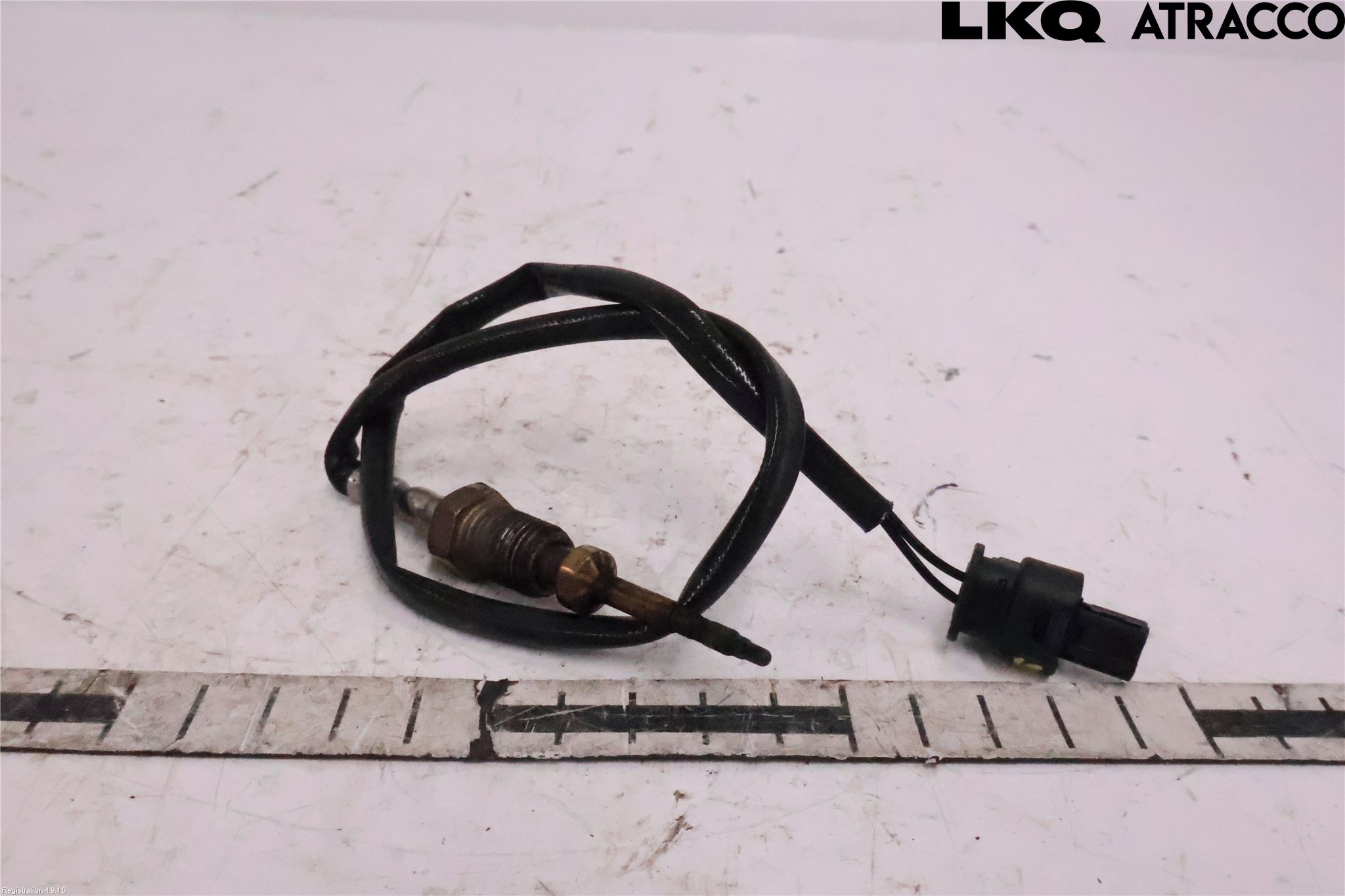 BMW 5 F10/F11/F18 09-17 Givare Temp-Tryck Avgas