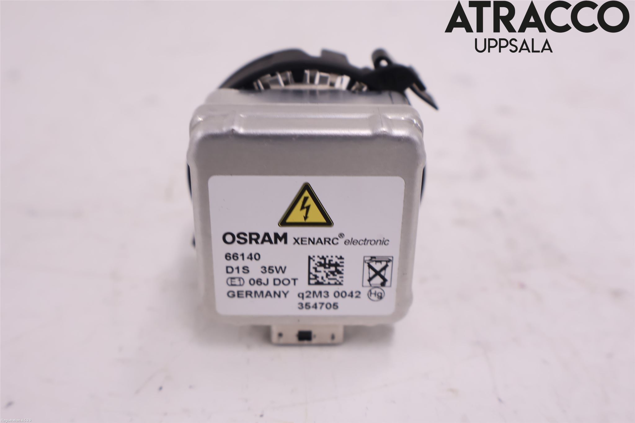 BMW 5 E60/61 Sed/Tou 02-10 Strålkastarglödlampa Xenon