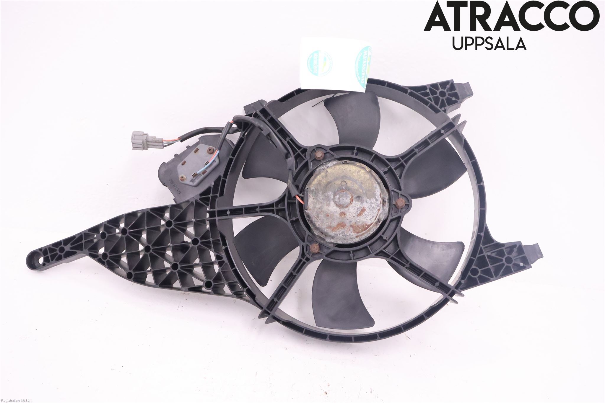 Nissan NAVARA 05-16 Kylfläkt El