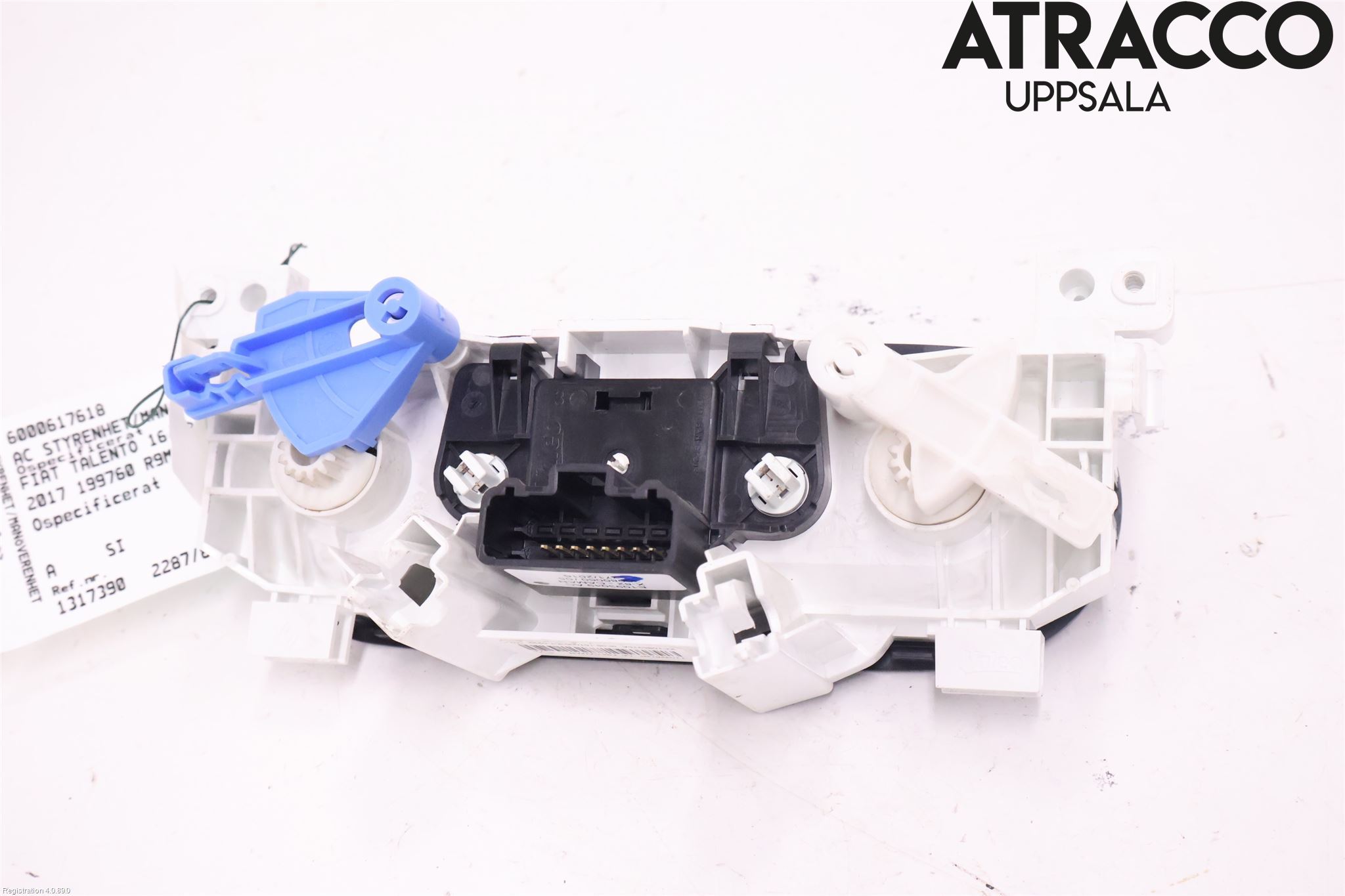 Fiat TALENTO 16- Ac Styrenhet Ac Manöveren