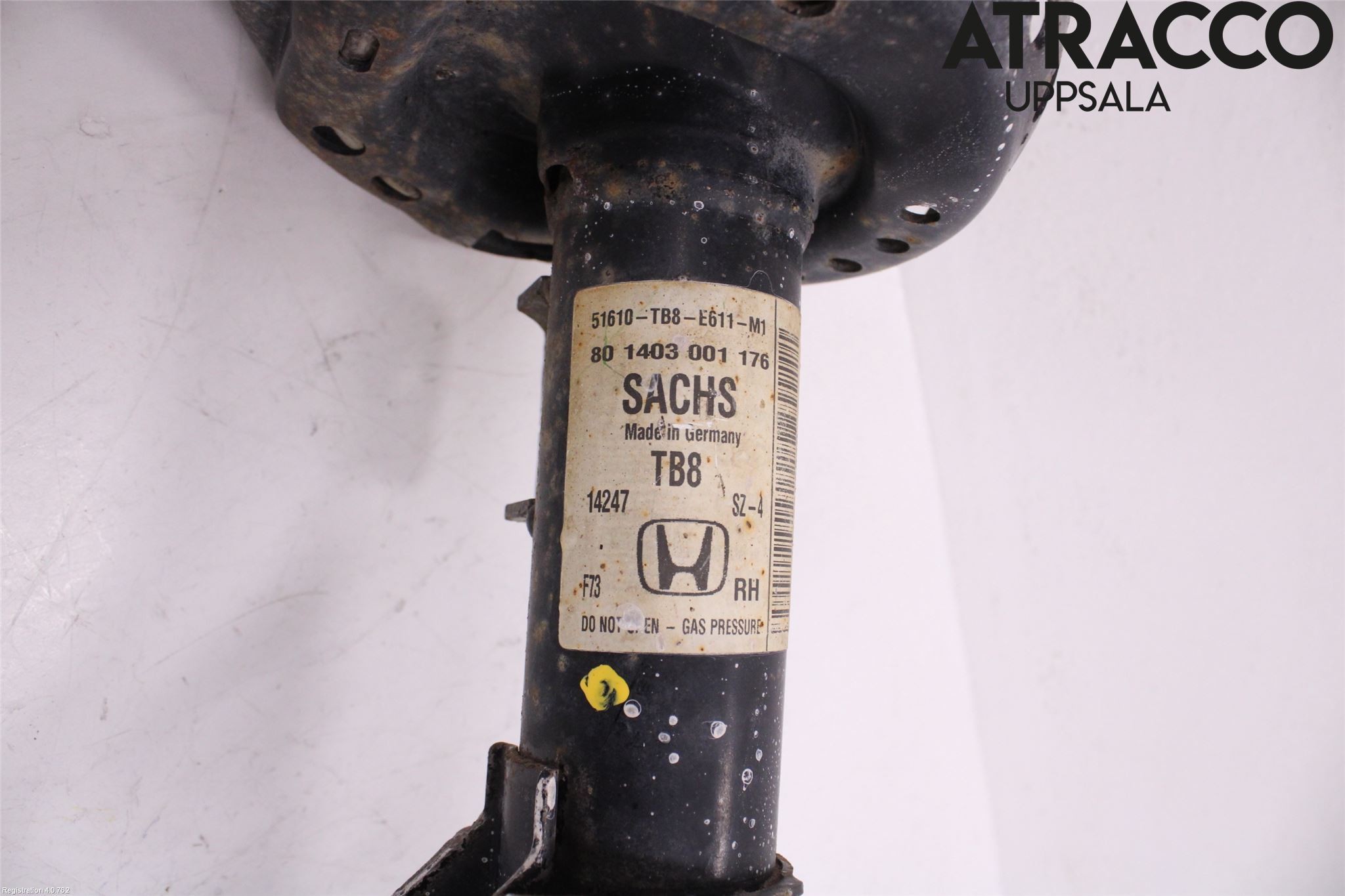 Honda CIVIC 12-16 Fjäderben Fram Höger