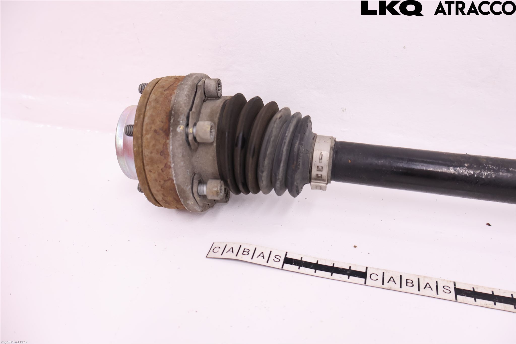 Volkswagen VW T-ROC 18- Drivaxel Bak Höger