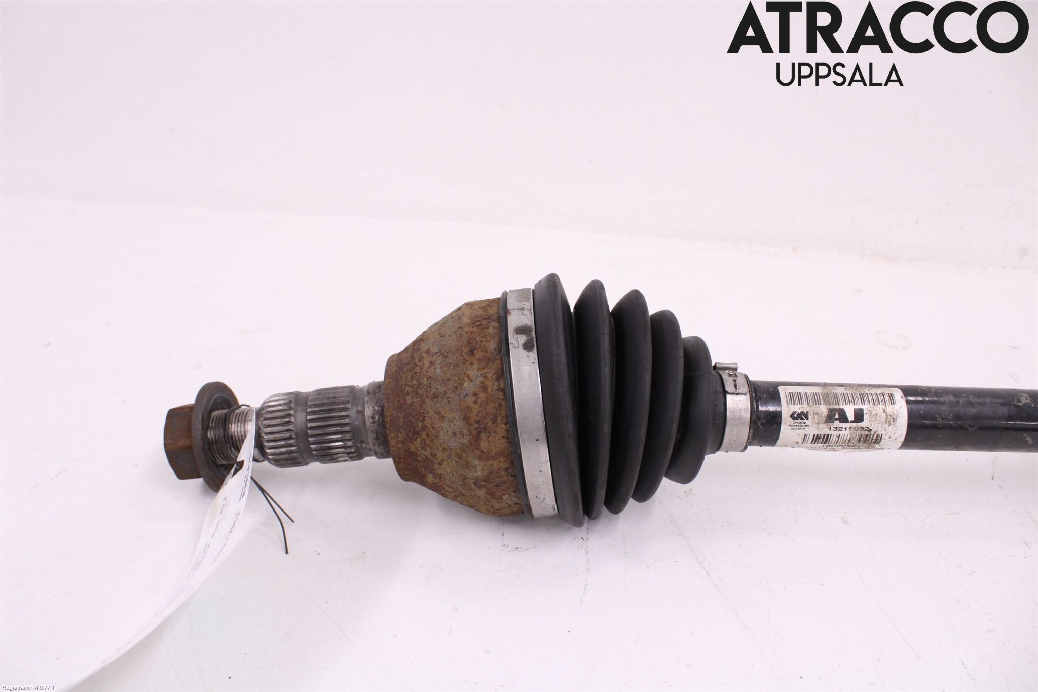 Opel INSIGNIA 09-16 Drivaxel Fram Höger