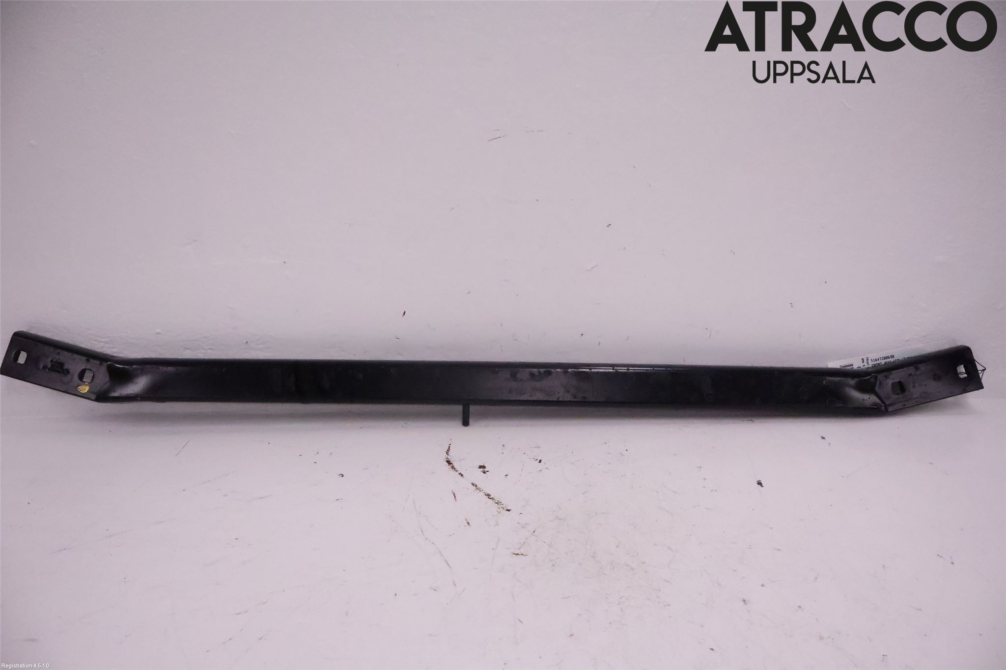 BMW 5 F10/F11/F18 09-17 Front Huvlåsplåt-Balk