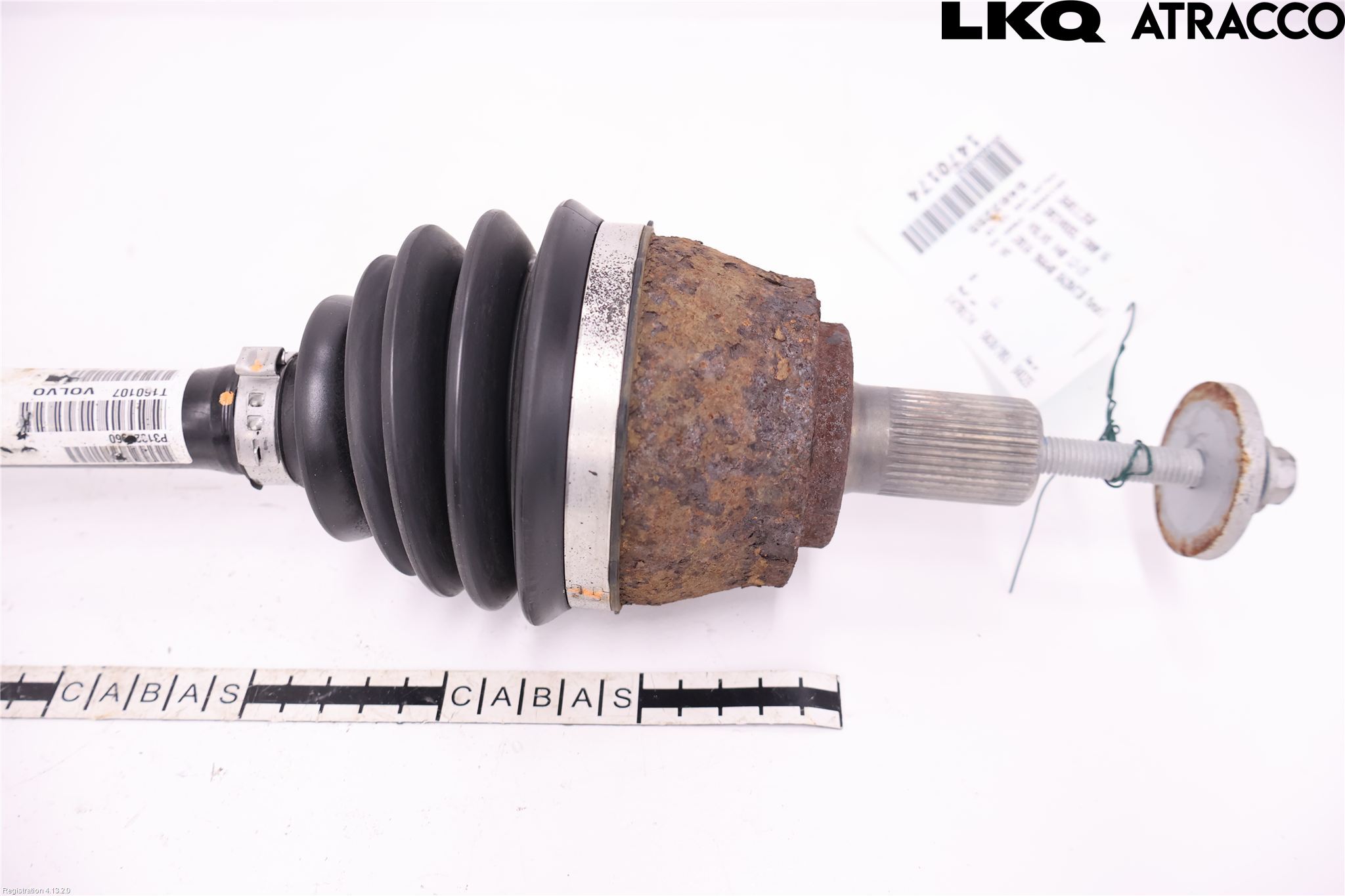 Volvo V40 12-19 Drivaxel Fram Vänster