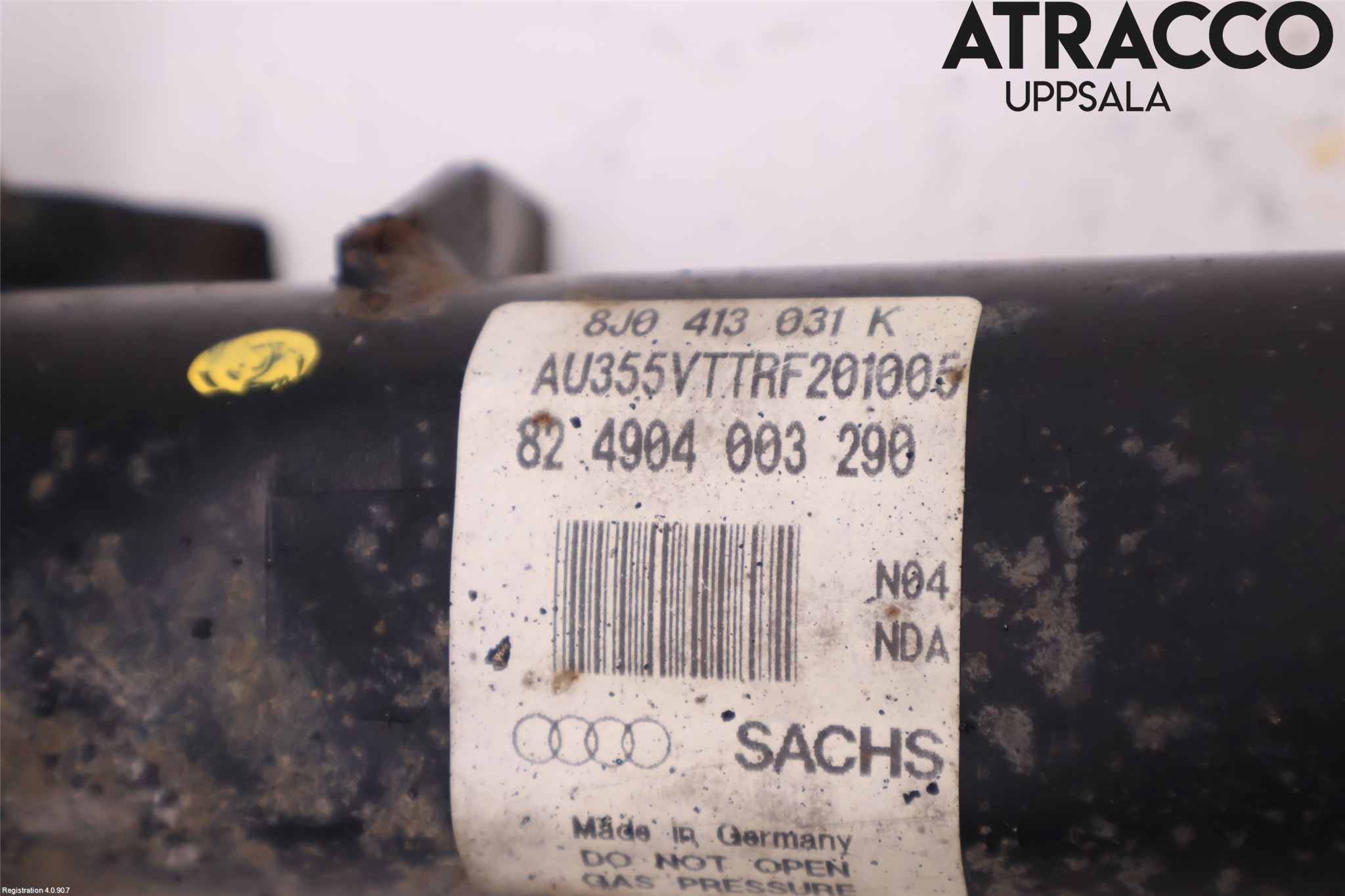 Audi TT/TTS 07-14 Fjäderben Fram Höger