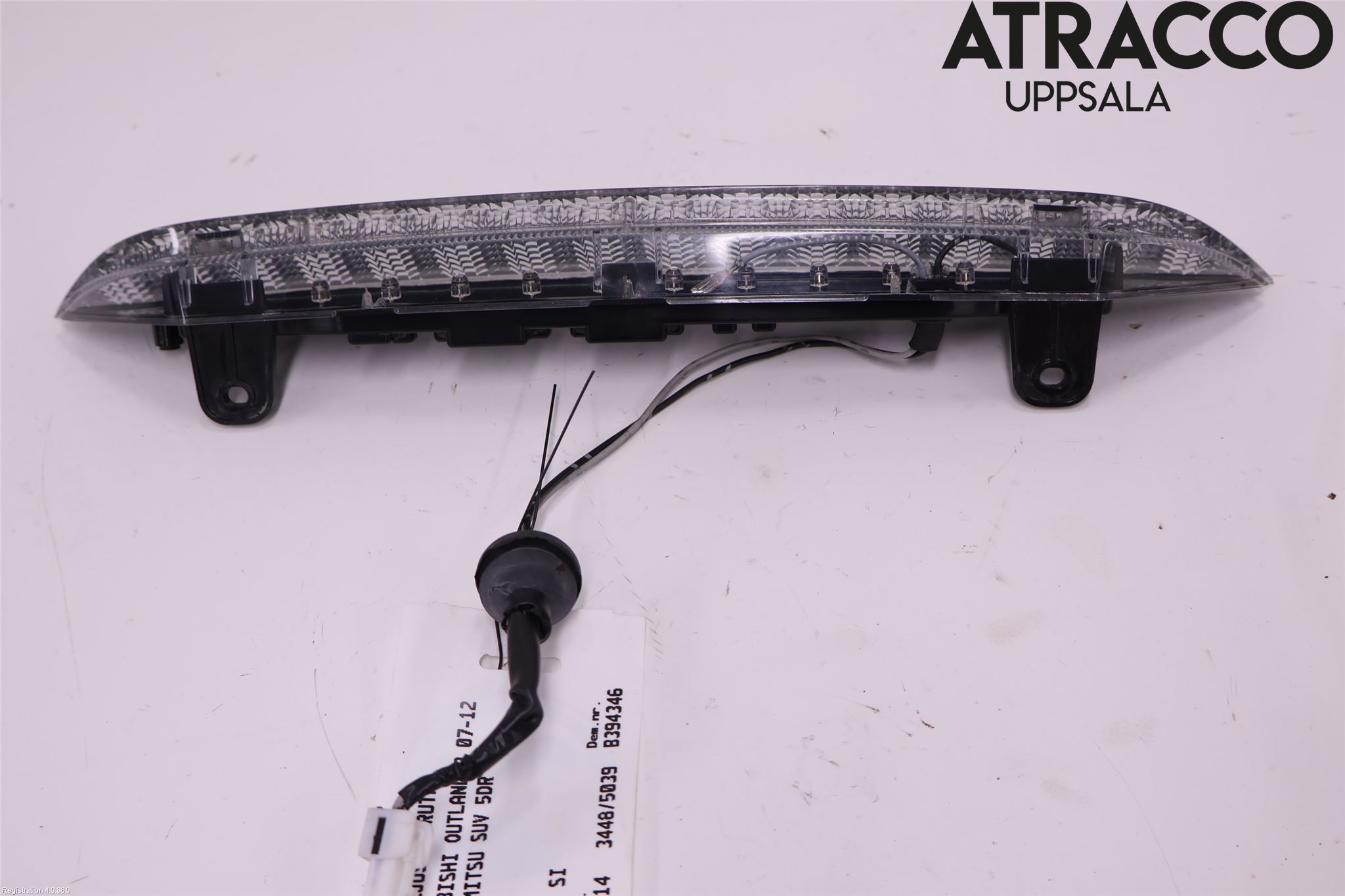 Mitsubishi OUTLANDER 07-12 Bromsljus Bakruta