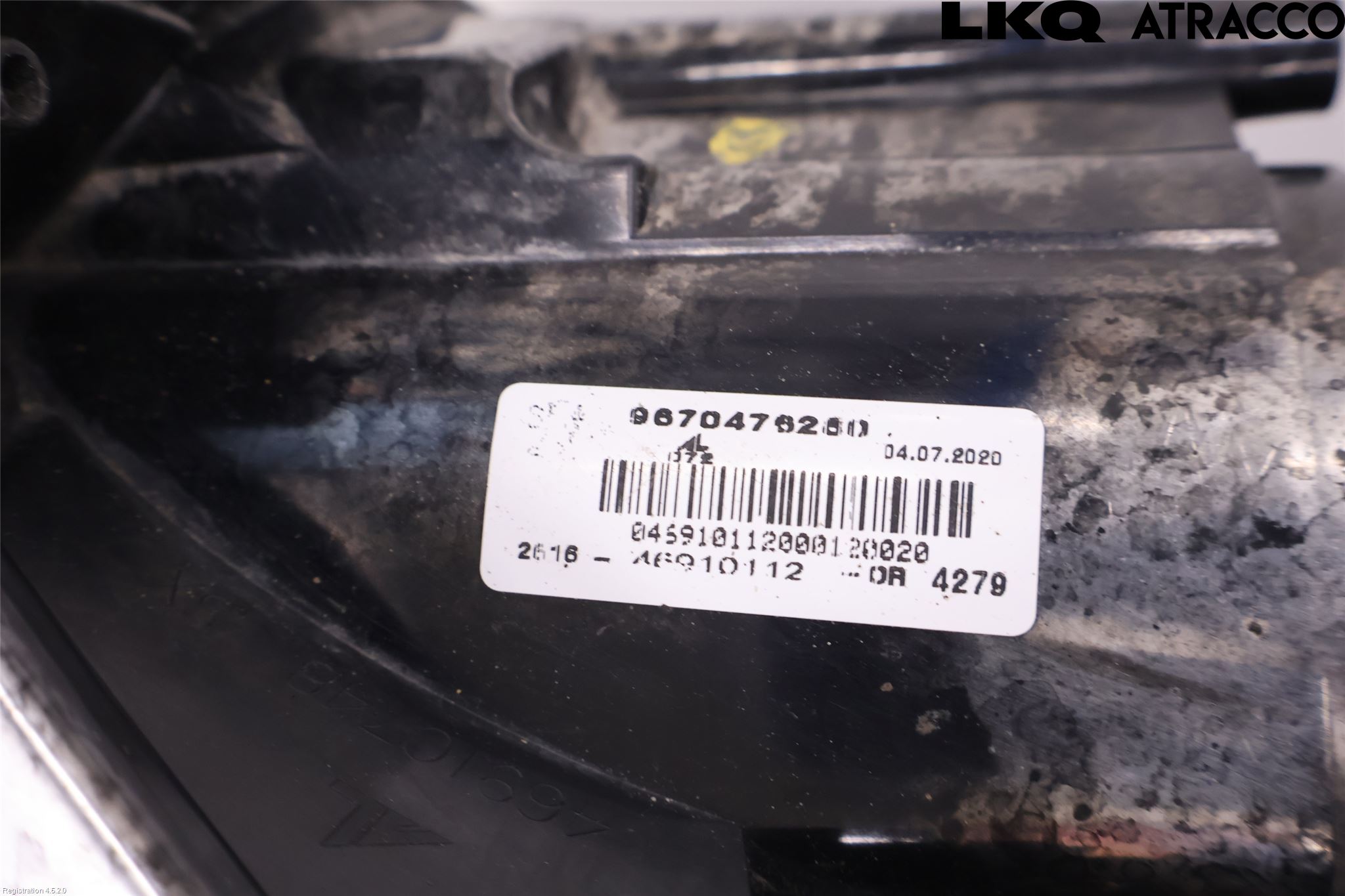 Peugeot 508 11-18 Dimljus-Varselljus Fram