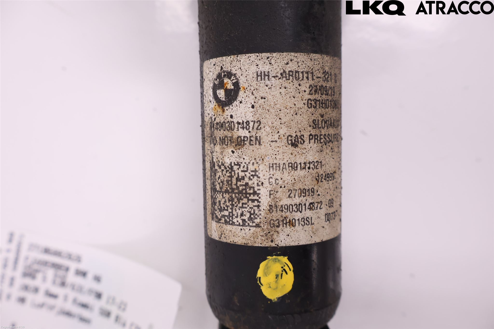BMW 5 G30/G31/F90 17-23 Fjäderben Bak Höger