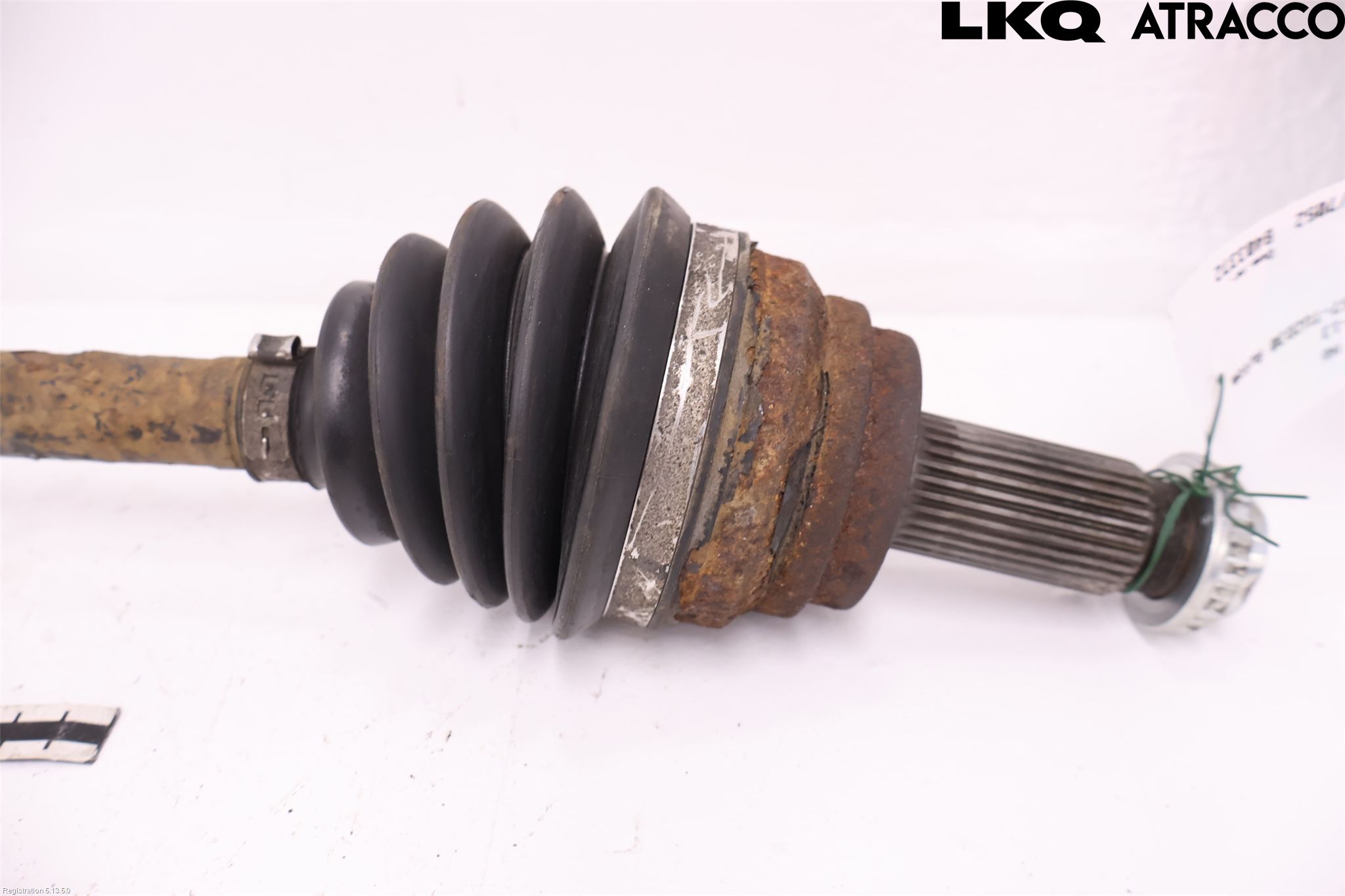 BMW X5 E70 07-13 Drivaxel Fram Höger