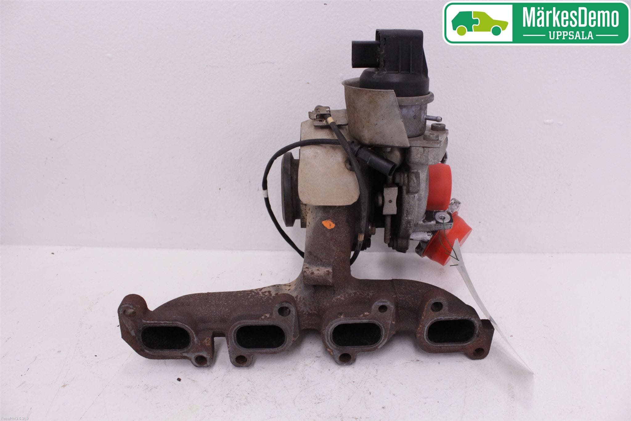 Volkswagen VW POLO 10-17 Turboaggregat