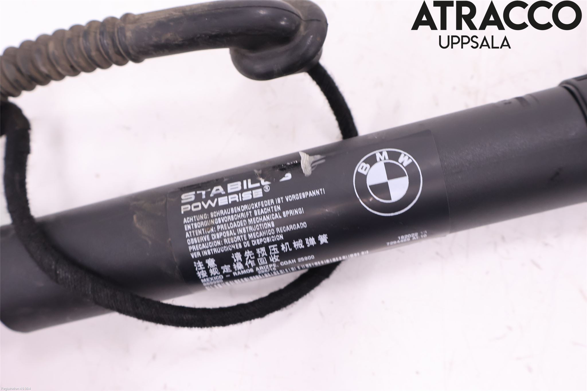 BMW X5 F15 13-18 Gasfjäder Baklucka