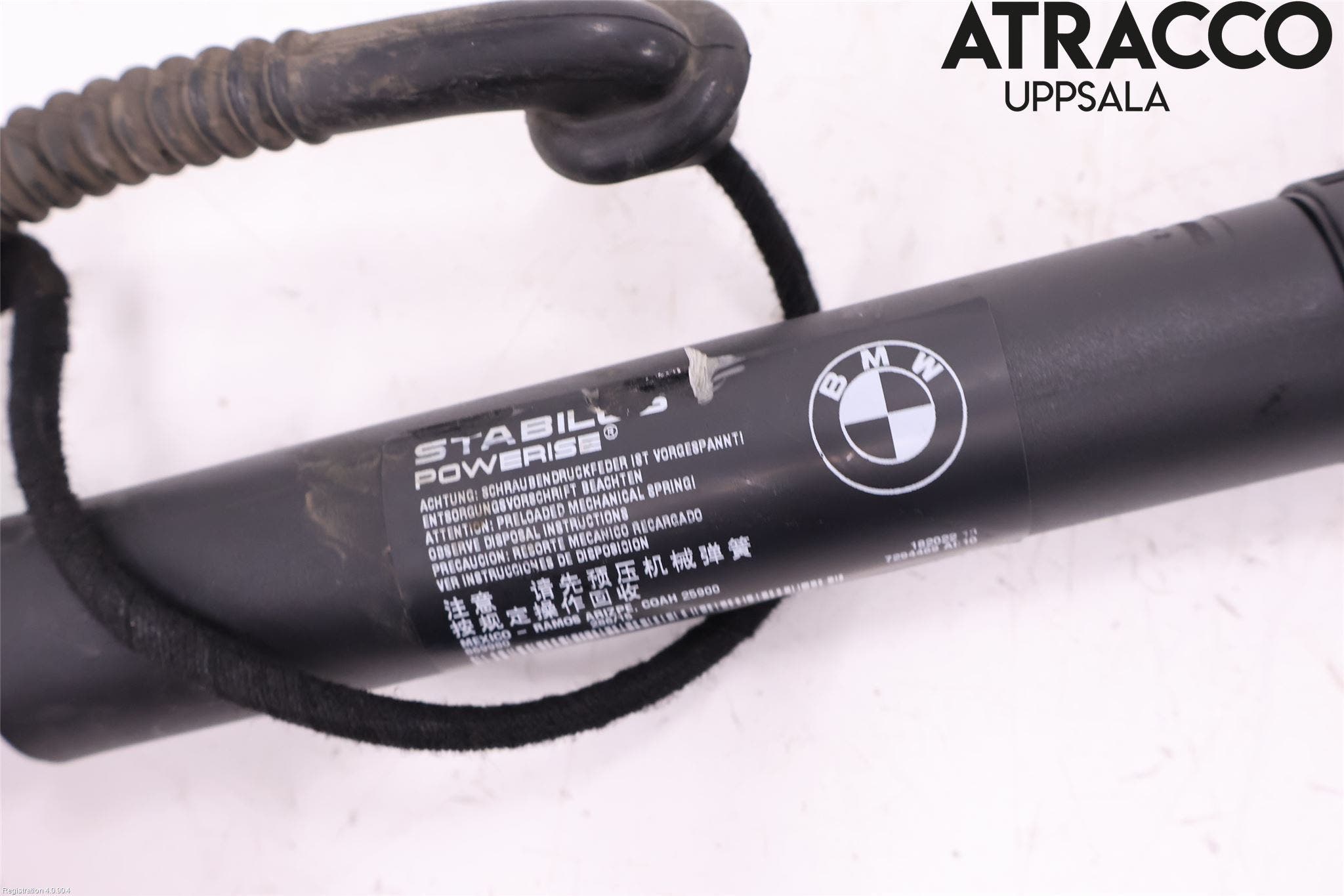 BMW X5 F15 13-18 Gasfjäder Baklucka