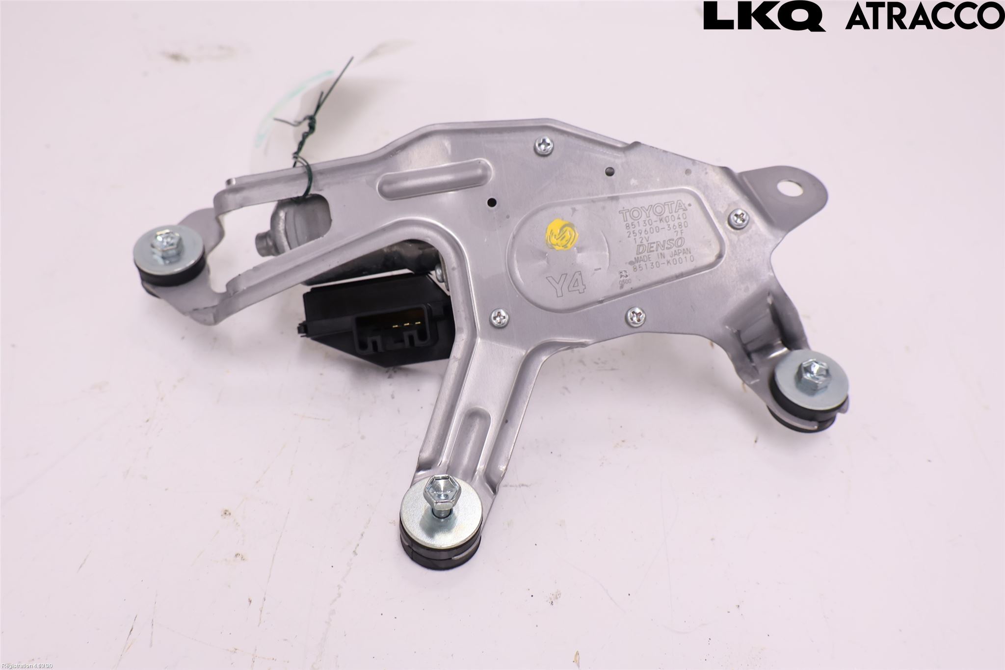 Toyota YARIS XP21 20- Torkarmotor Baklucka