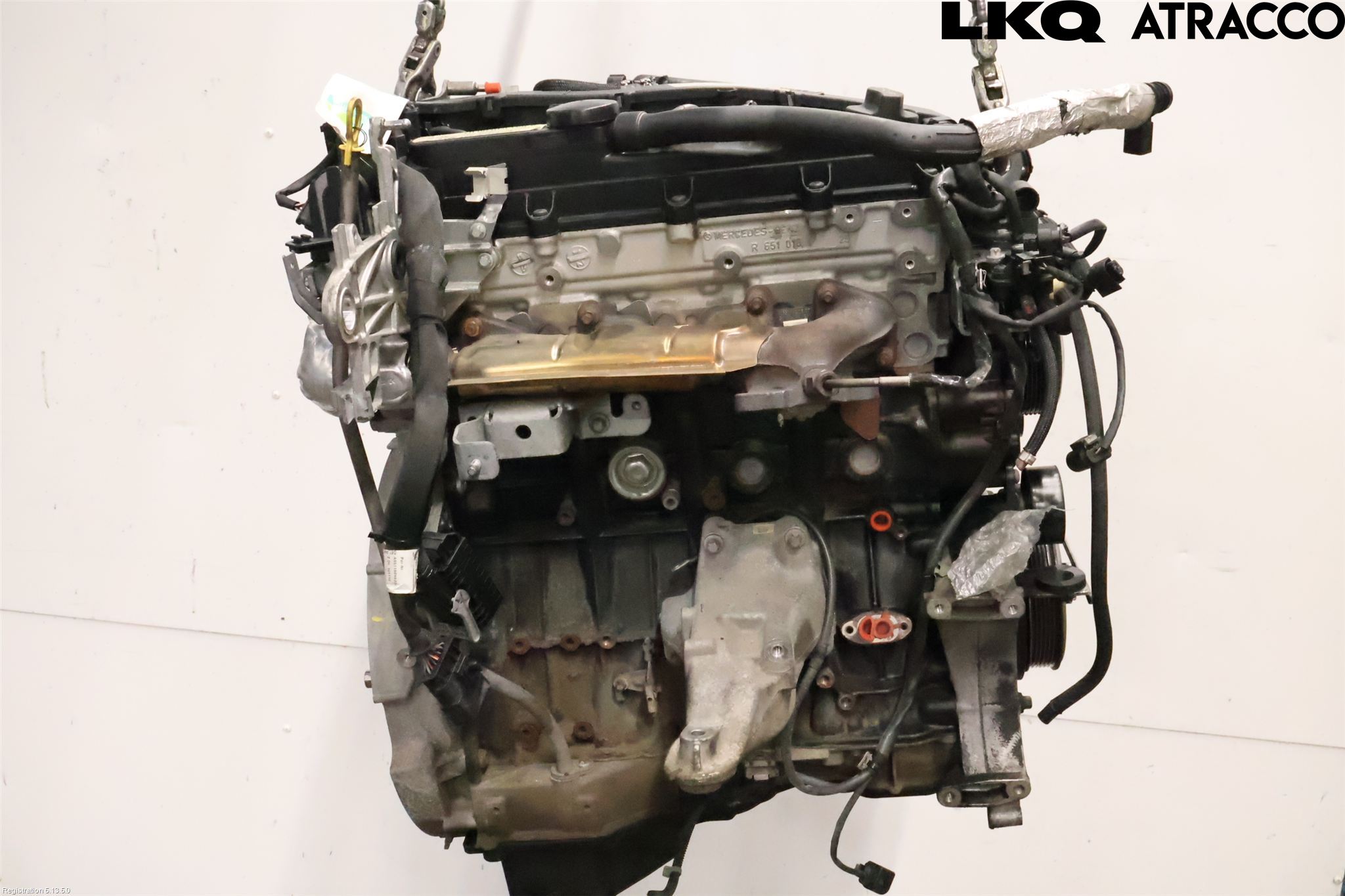 Mercedes-Benz MB C-KLASS (W204) 07-15 Motor Diesel