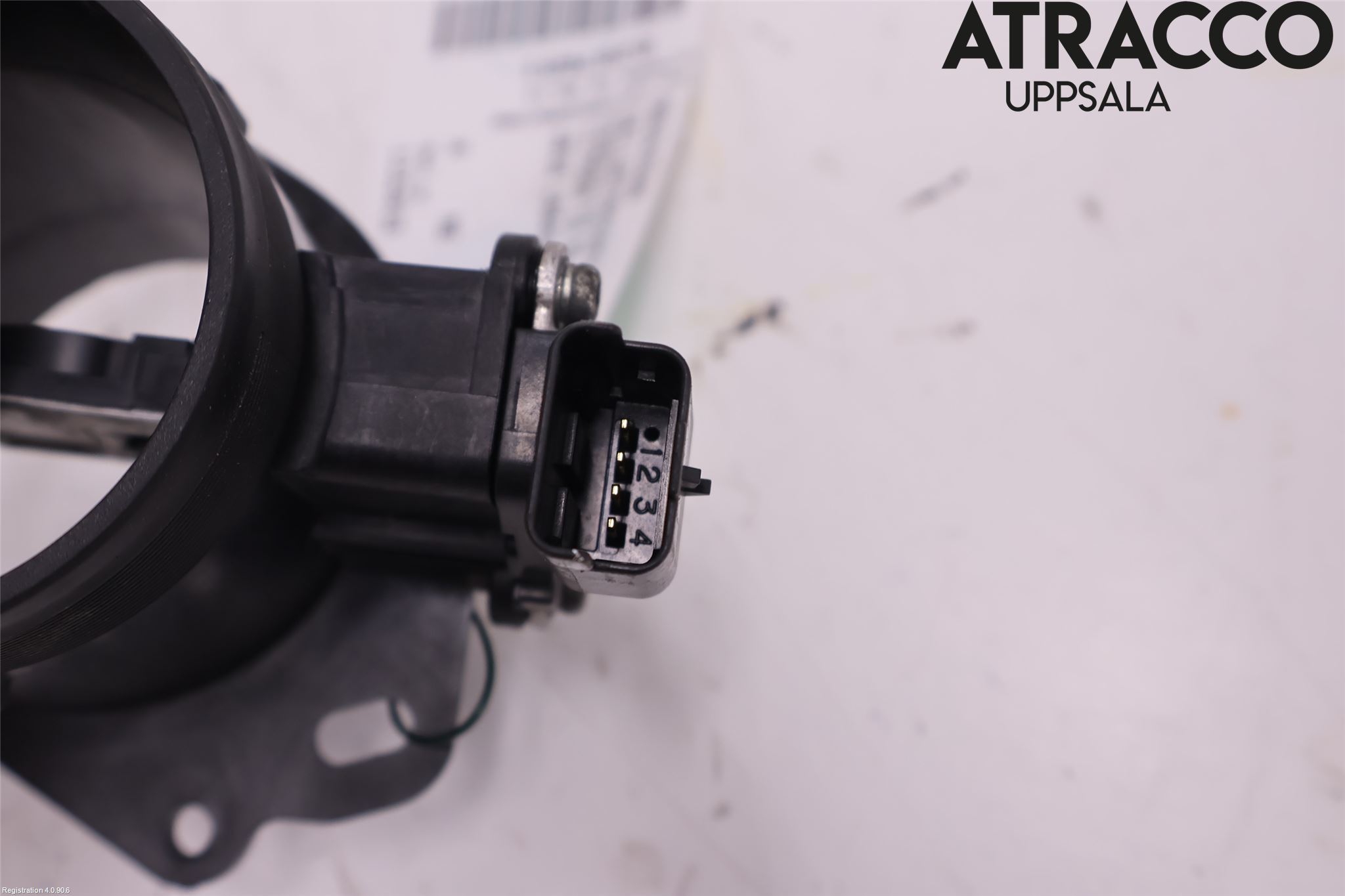 Citroen C6 Injluftmassamätare