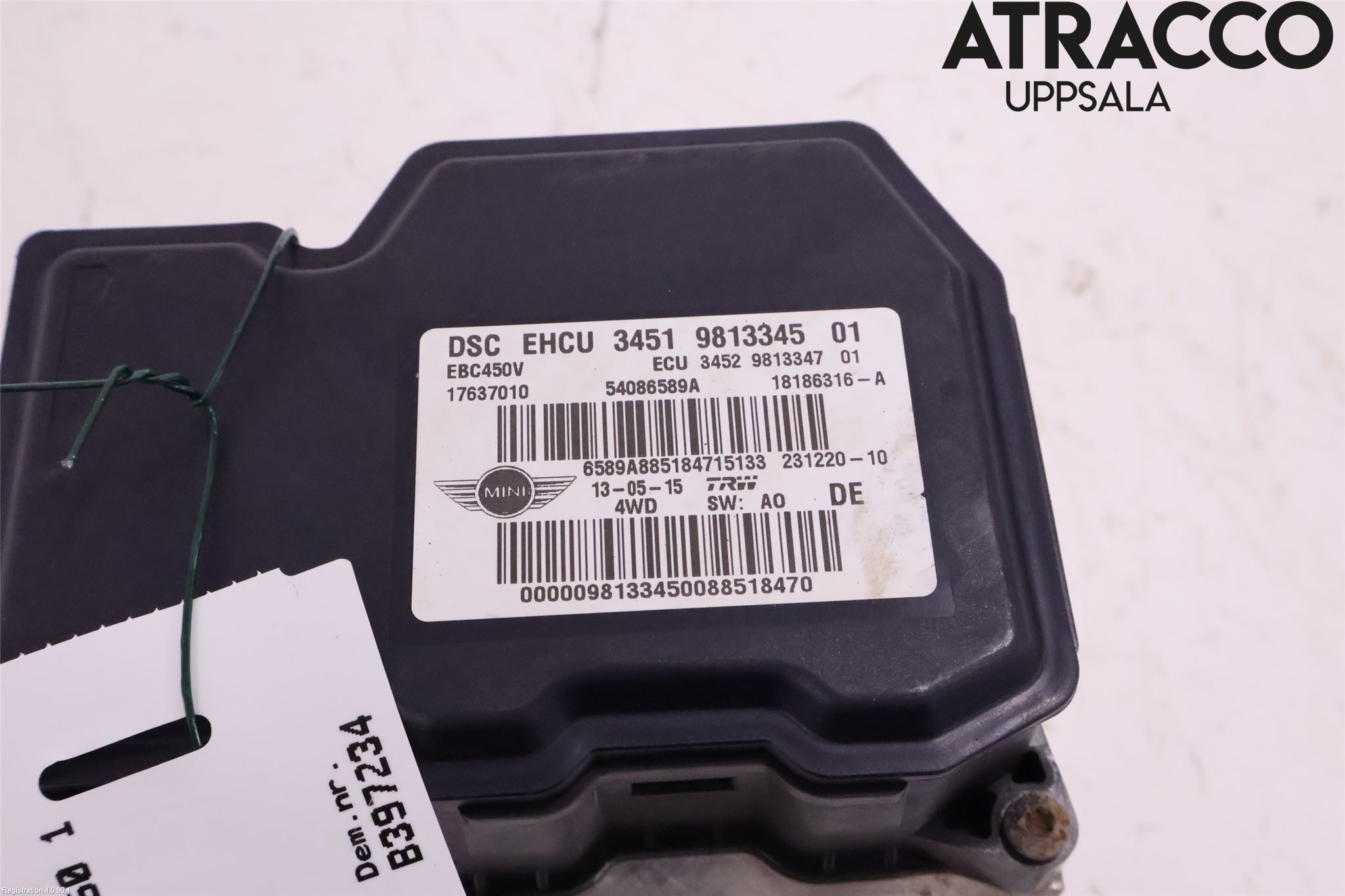 Mini COUNTRYMAN R60 11-16 Abs Hydraulaggregat