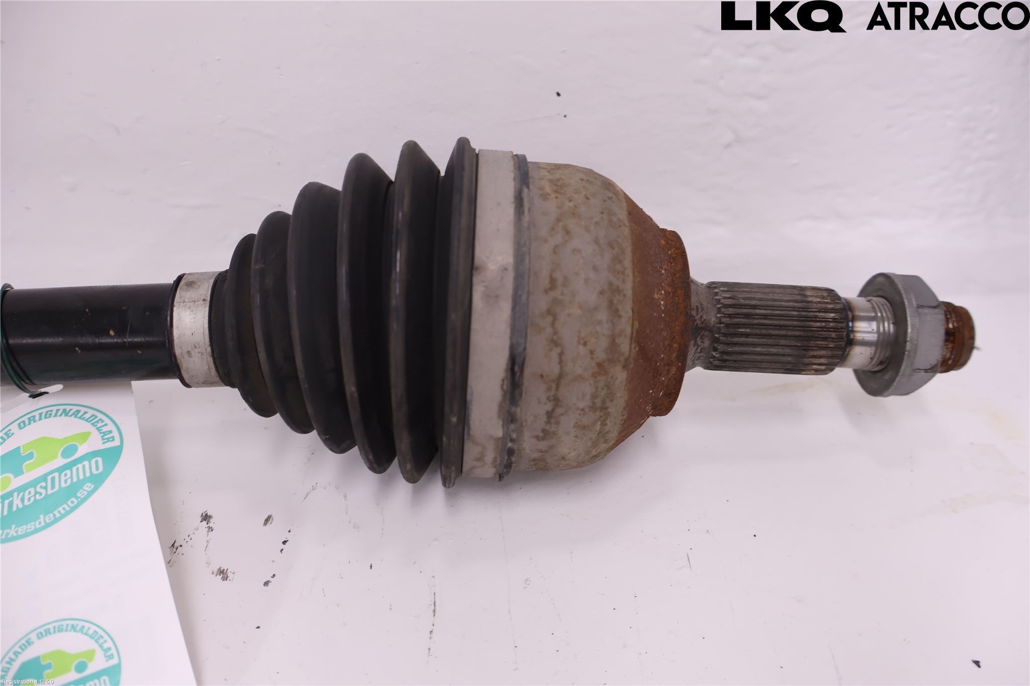 Toyota PROACE II 16- Drivaxel Fram Höger