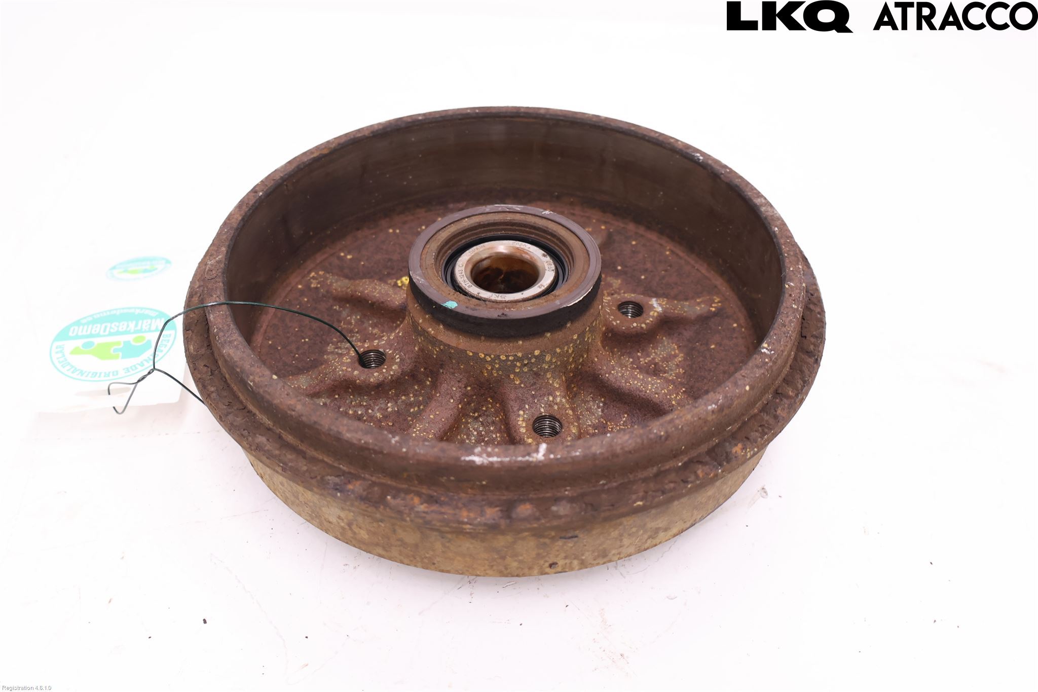 Citroen COTROEN C3 17-24 Bromstrumma Bak