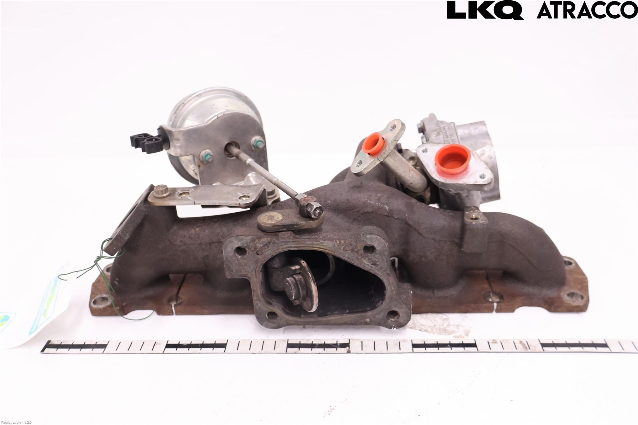 Volvo XC70 08-13 Turboaggregat