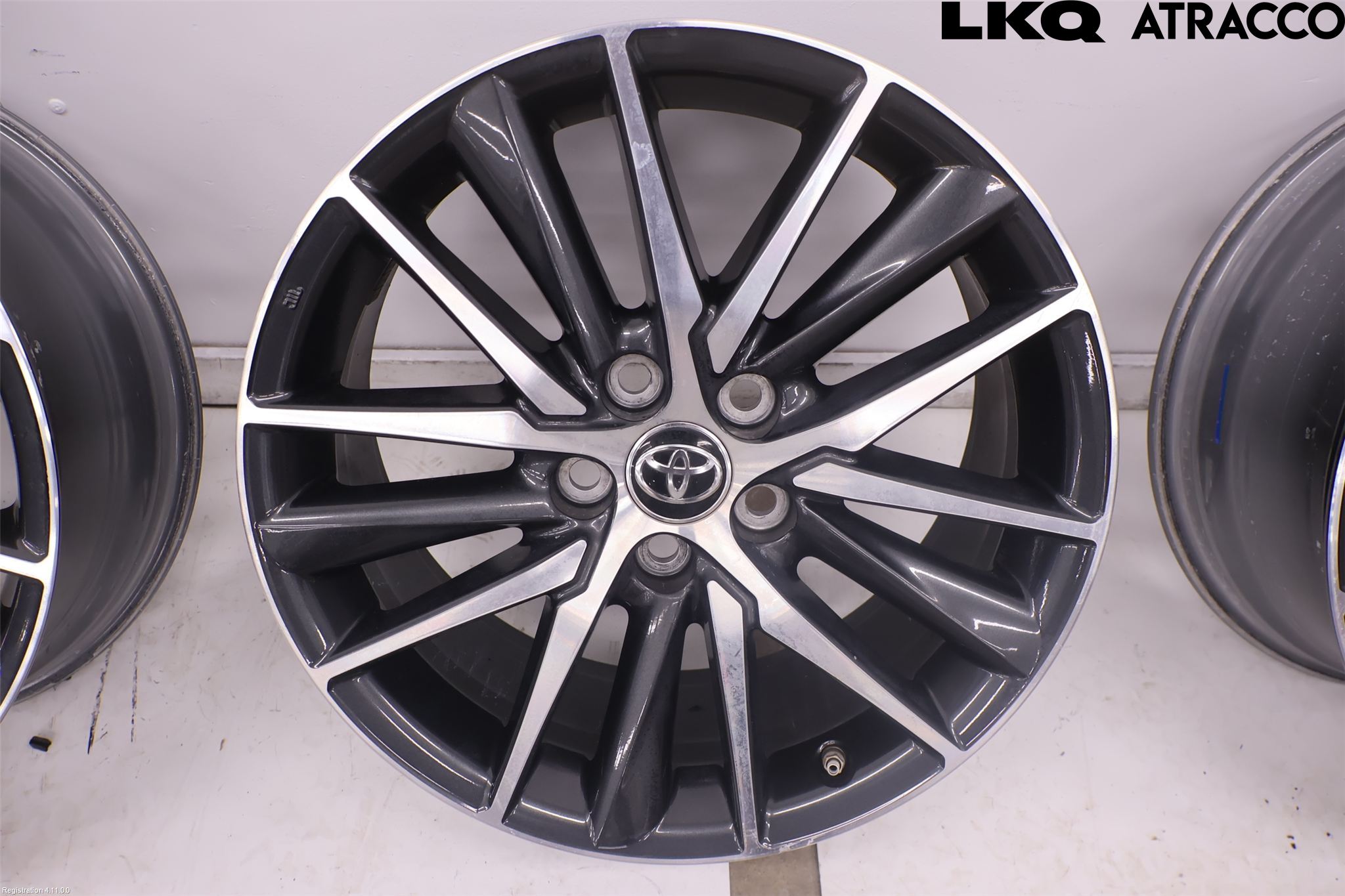 Toyota CAMRY 19-24 Fälgsats Aluminium