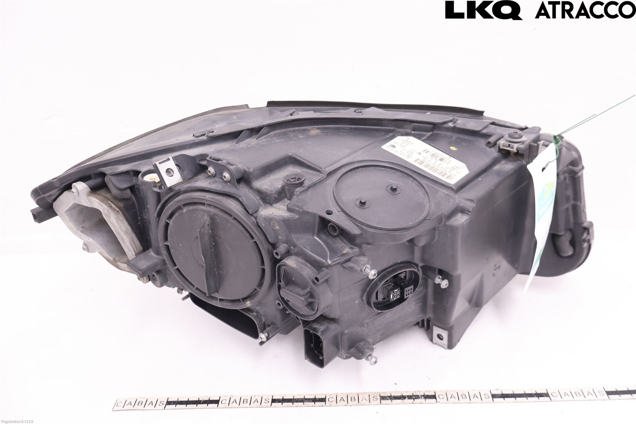 BMW 5 F10/F11/F18 09-17 Strålkastare Vänster