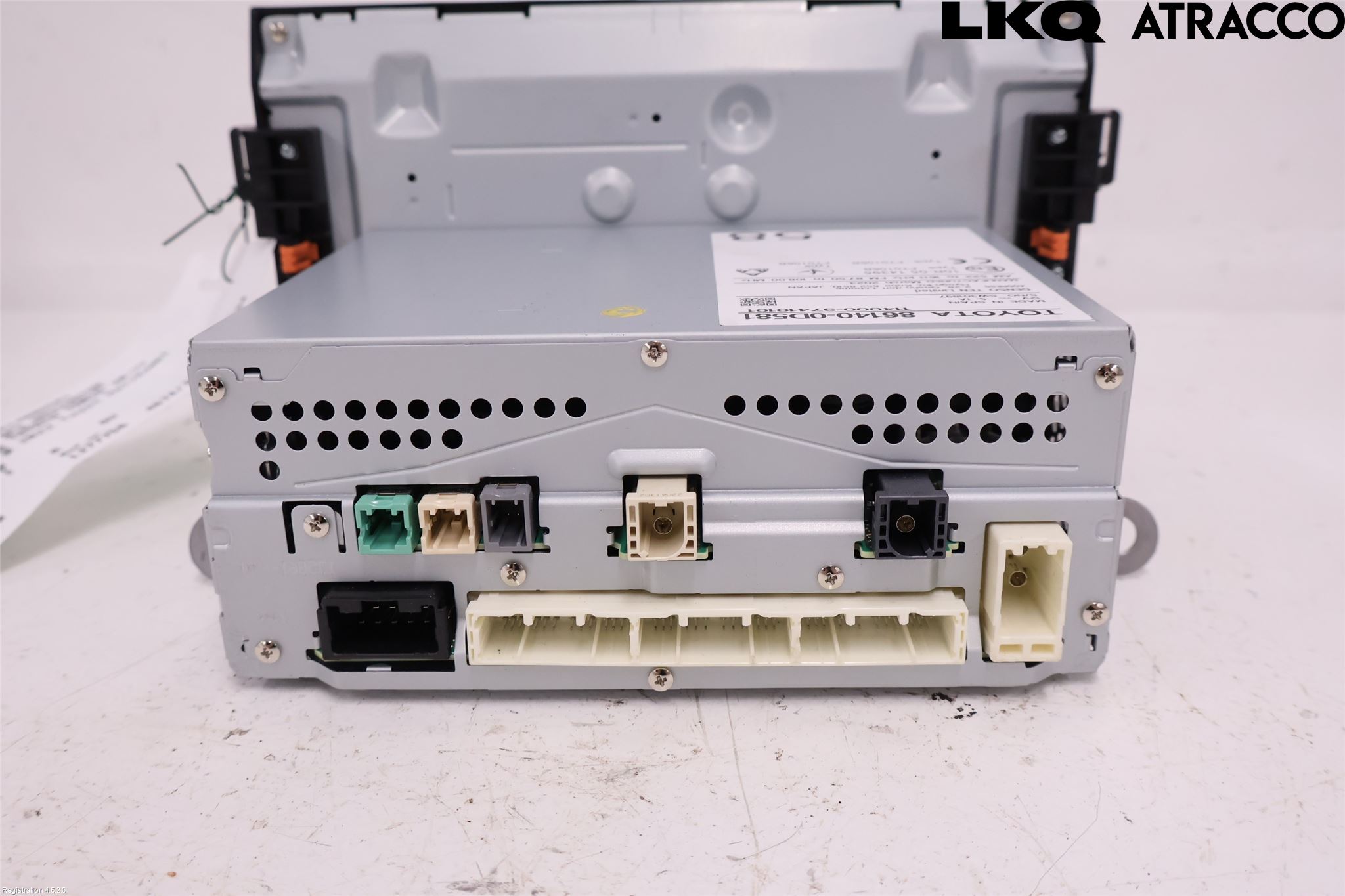 Toyota YARIS XP21 20- Gps Navigator