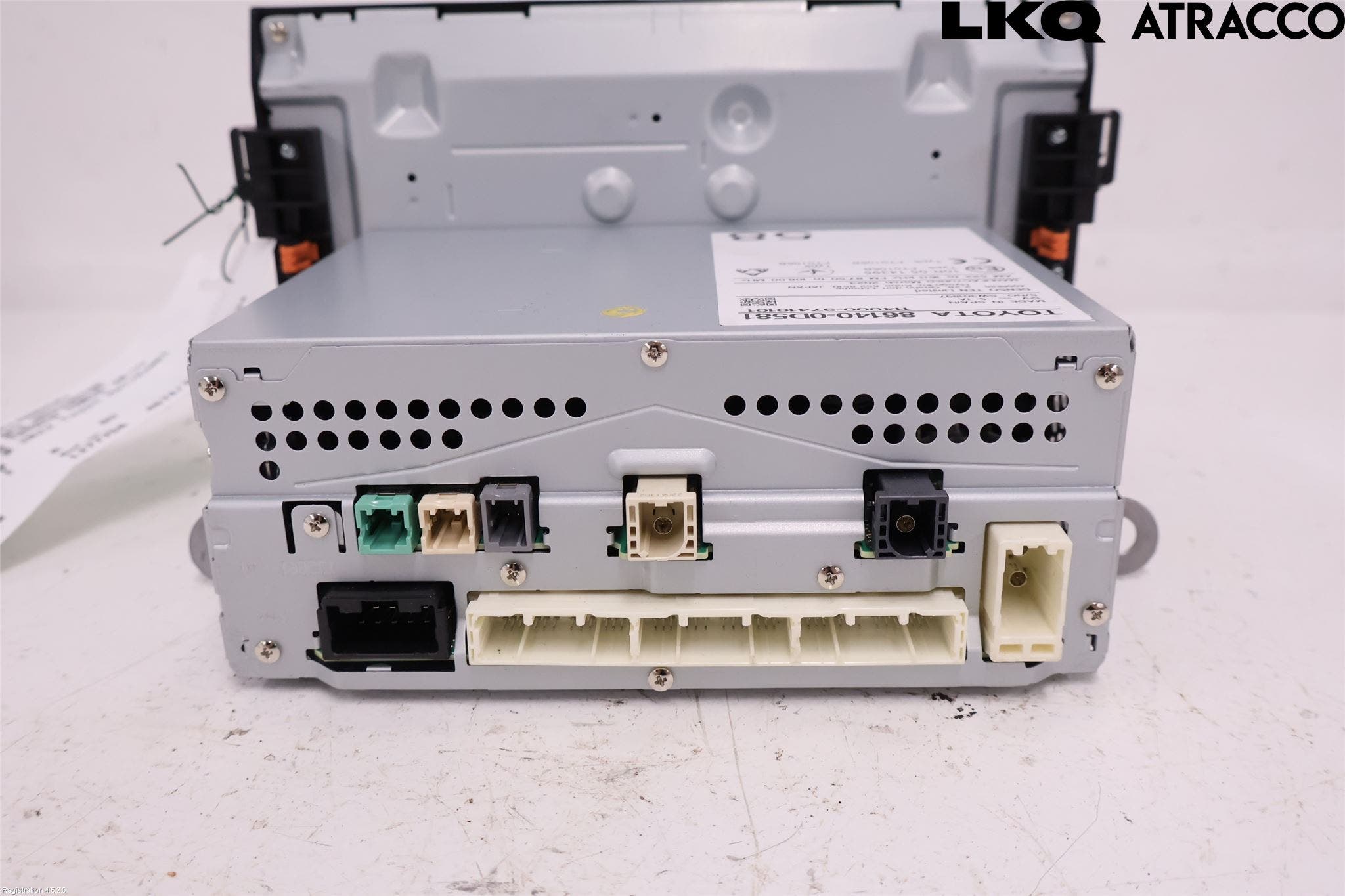 Toyota YARIS XP21 20- Gps Navigator