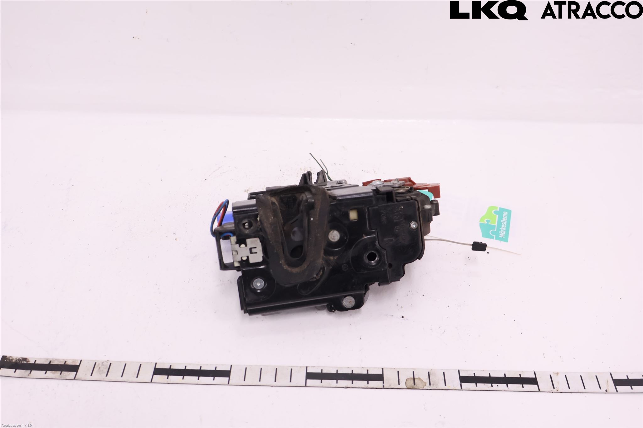 Skoda FABIA 07-14 Låskista-Dörrlås