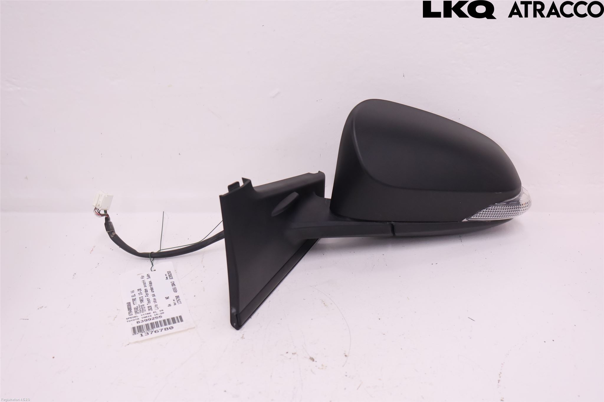 Toyota YARIS XP130 15-20 Spegel Yttre El Vä