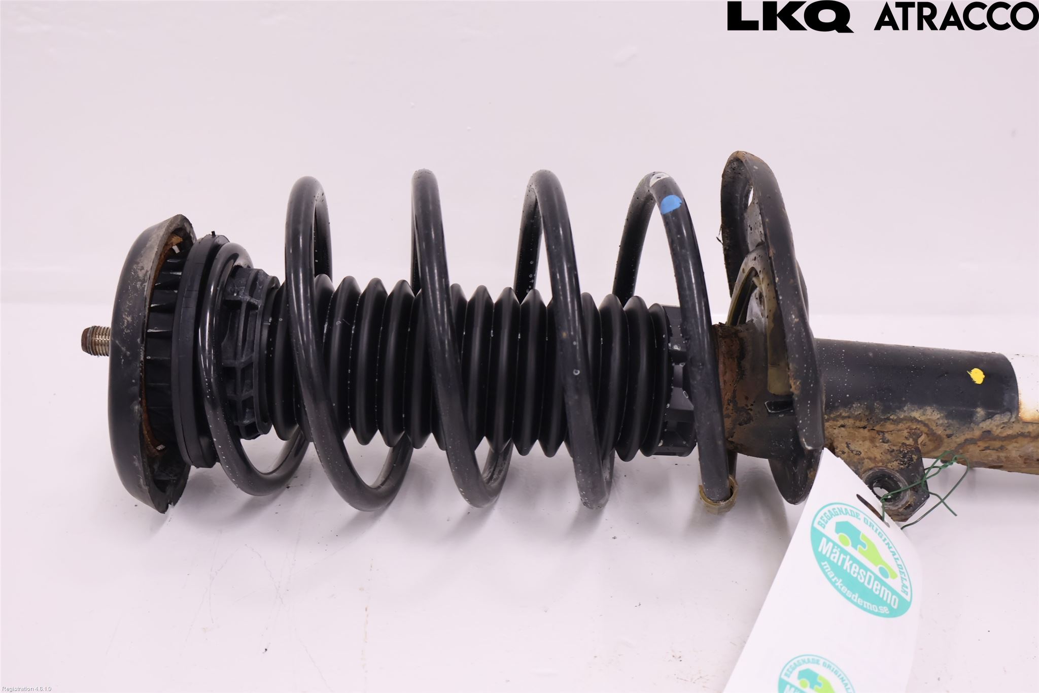 Citroen COTROEN C3 17-24 Fjäderben Fram Vänster