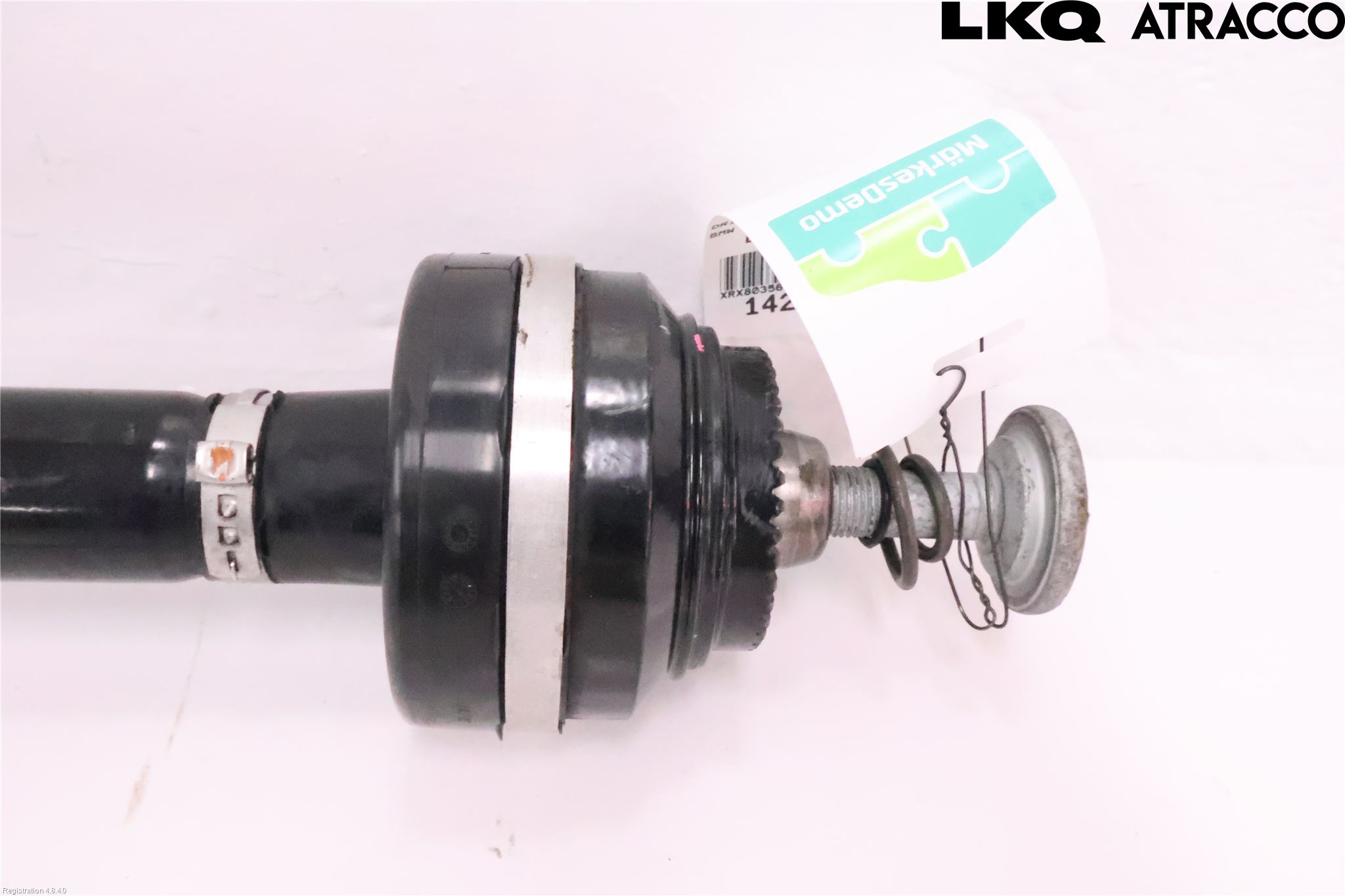 BMW X3 G01 18- Drivaxel Bak Höger