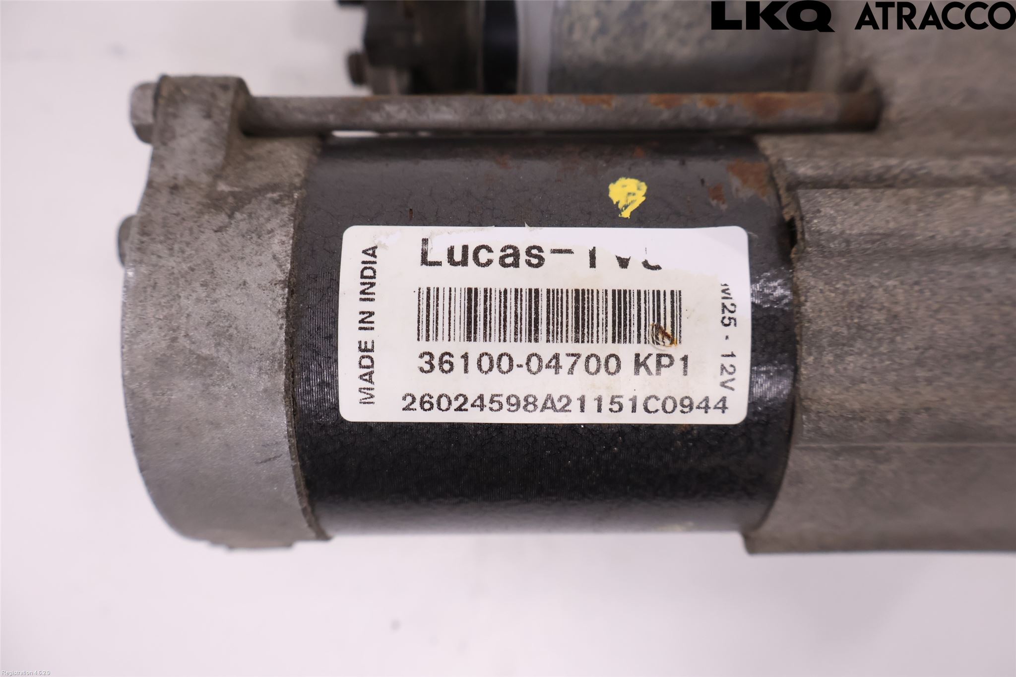 Hyundai i10 BA 14-16 Startmotor