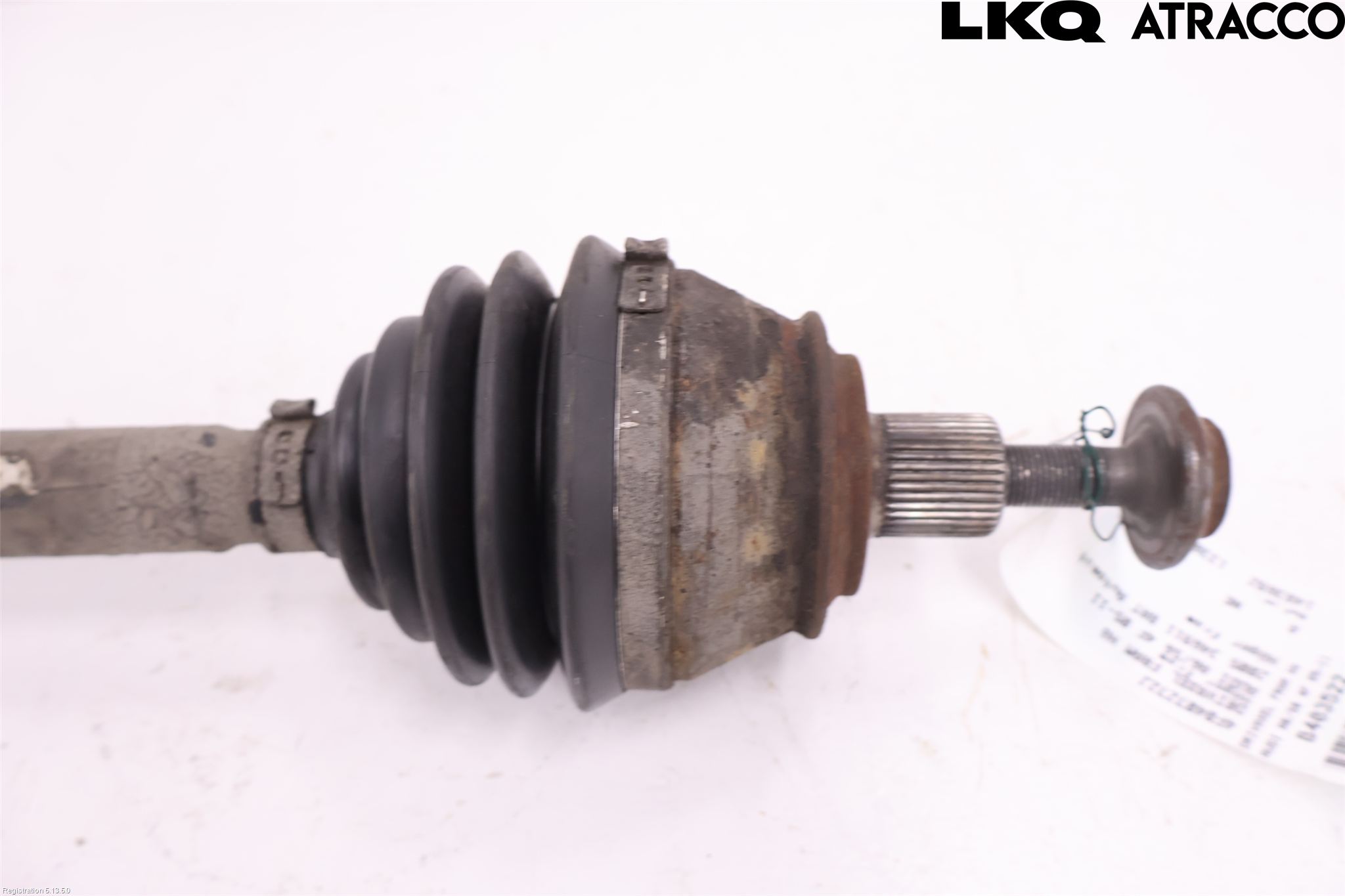 Audi A6/S6     05-11 Drivaxel Fram Höger