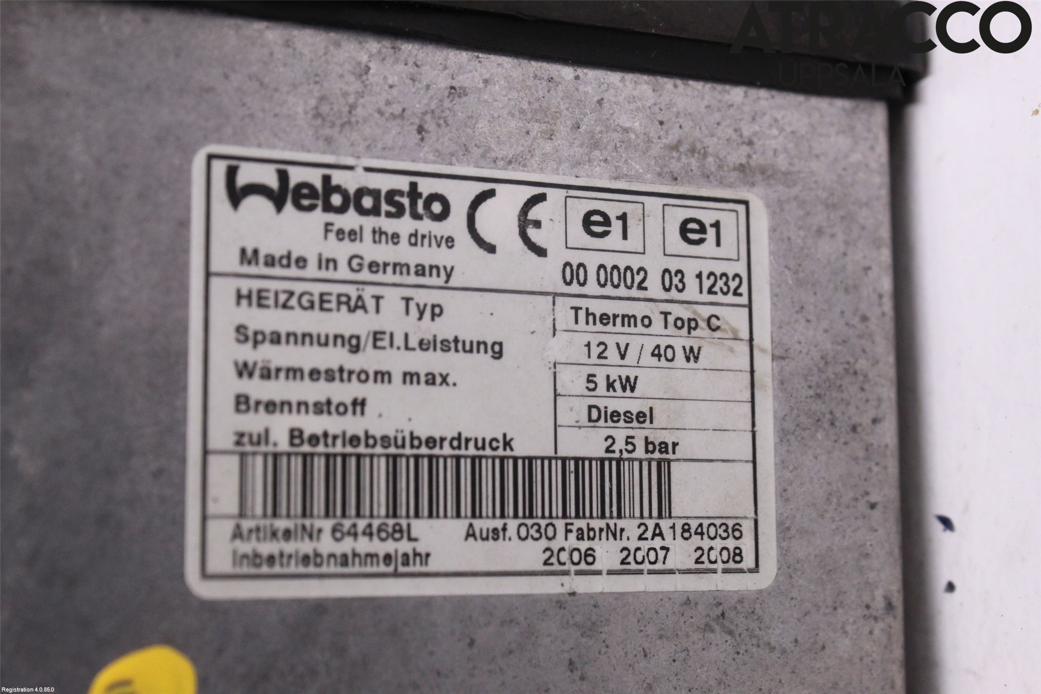 BMW X5 E53     99-06 Dieselvärmare