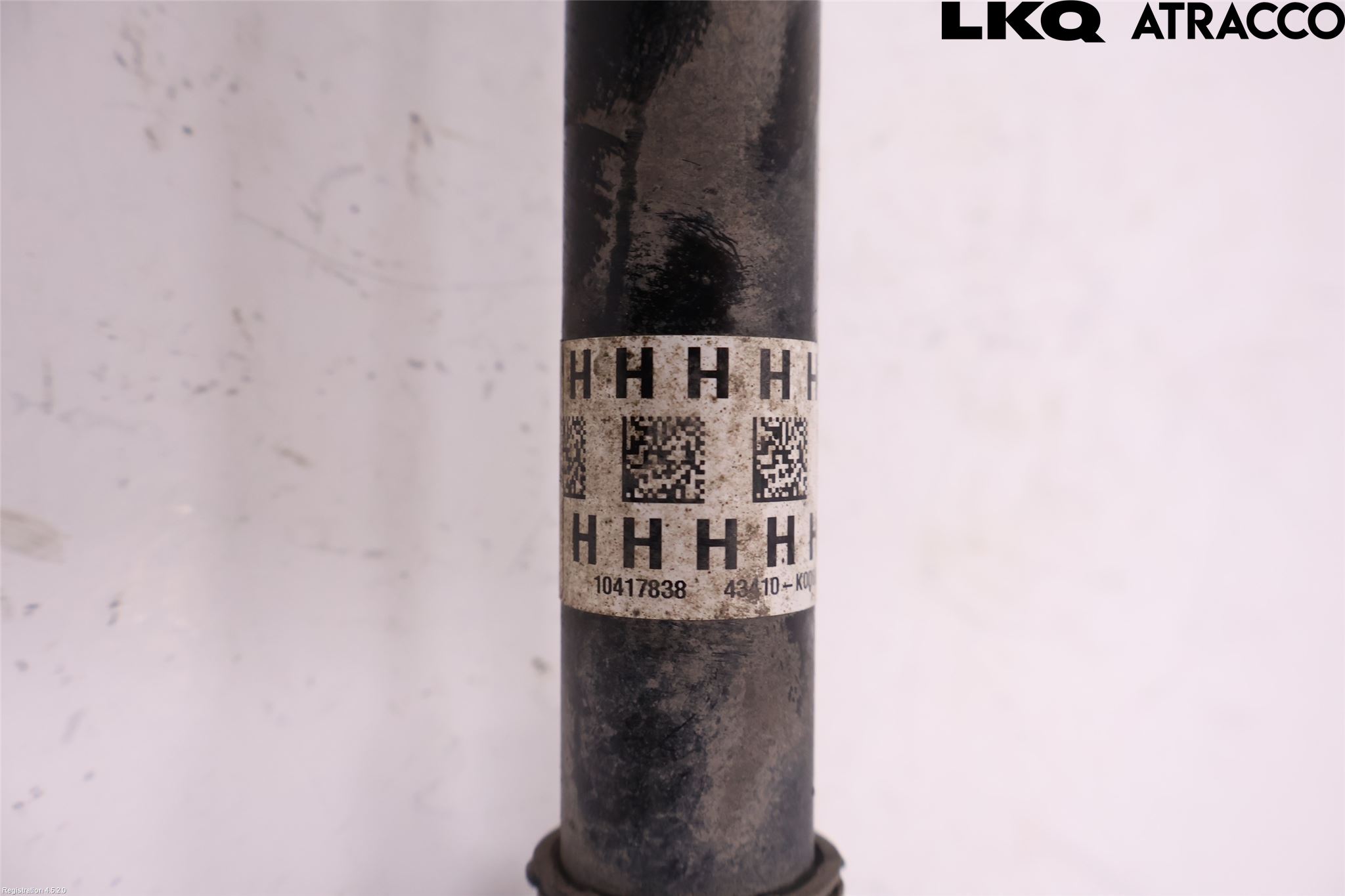 Toyota YARIS XP21 20- Drivaxel Fram Höger