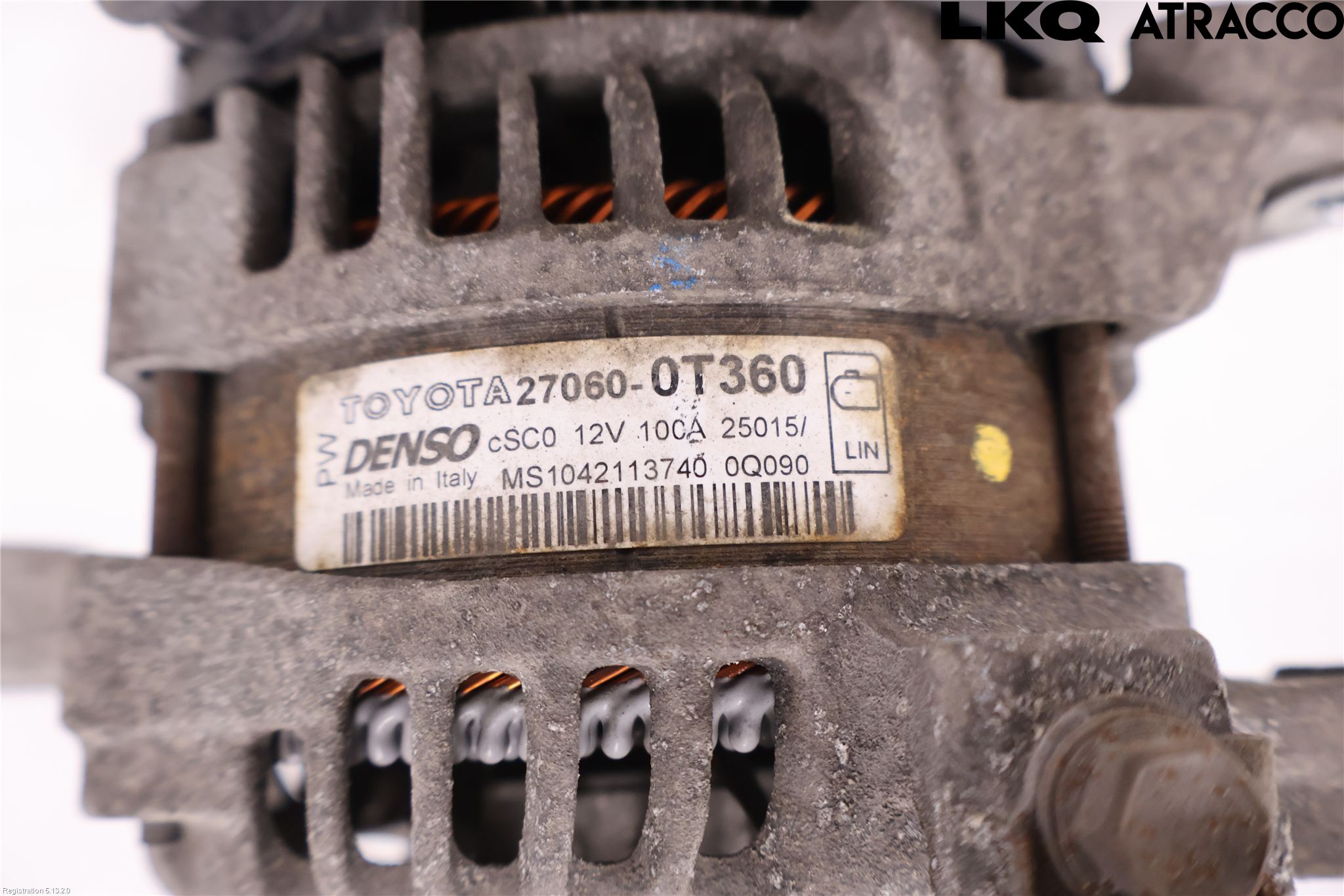 Toyota VERSO 09-18 Generator