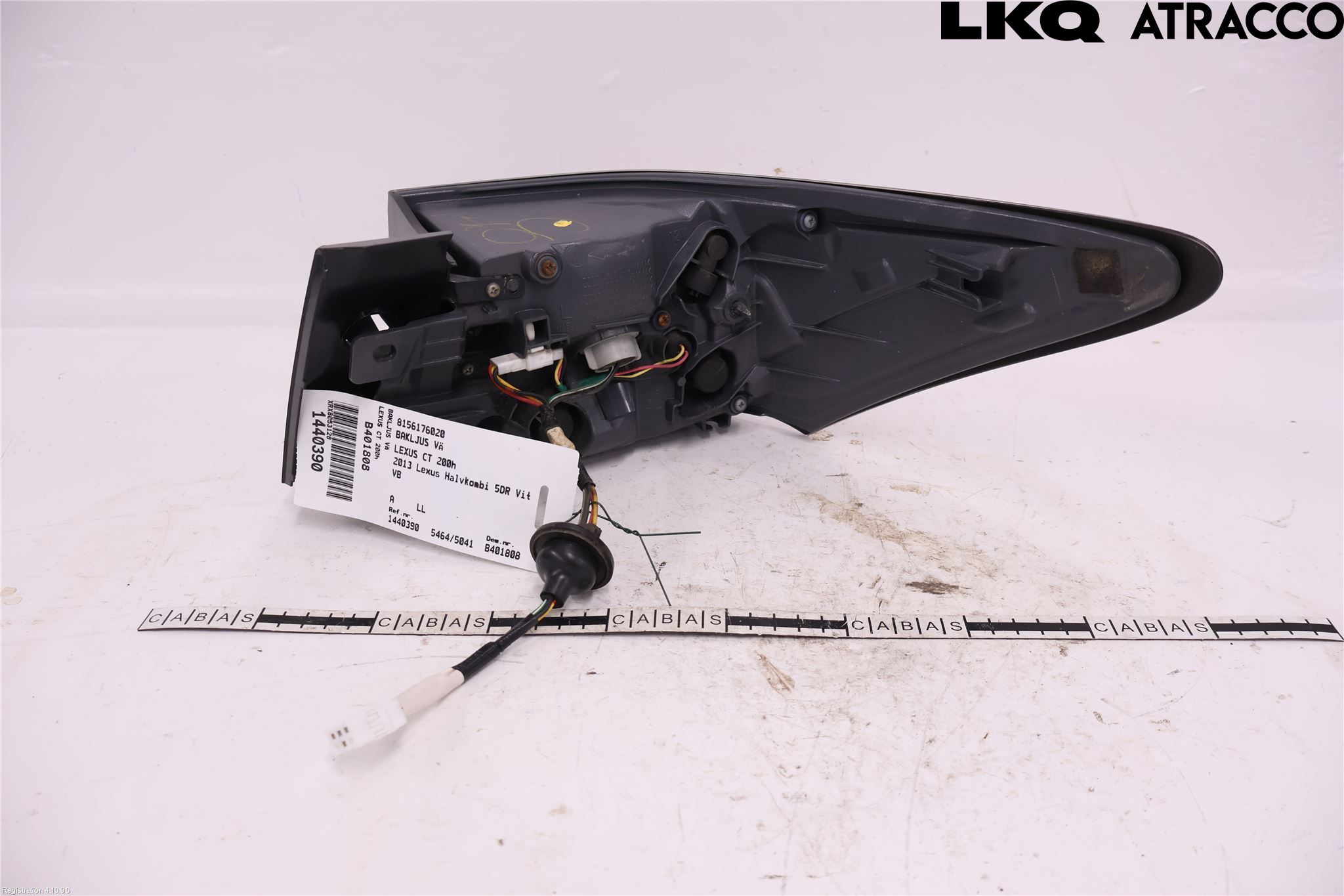 Lexus CT 200h Bakljus Vänster