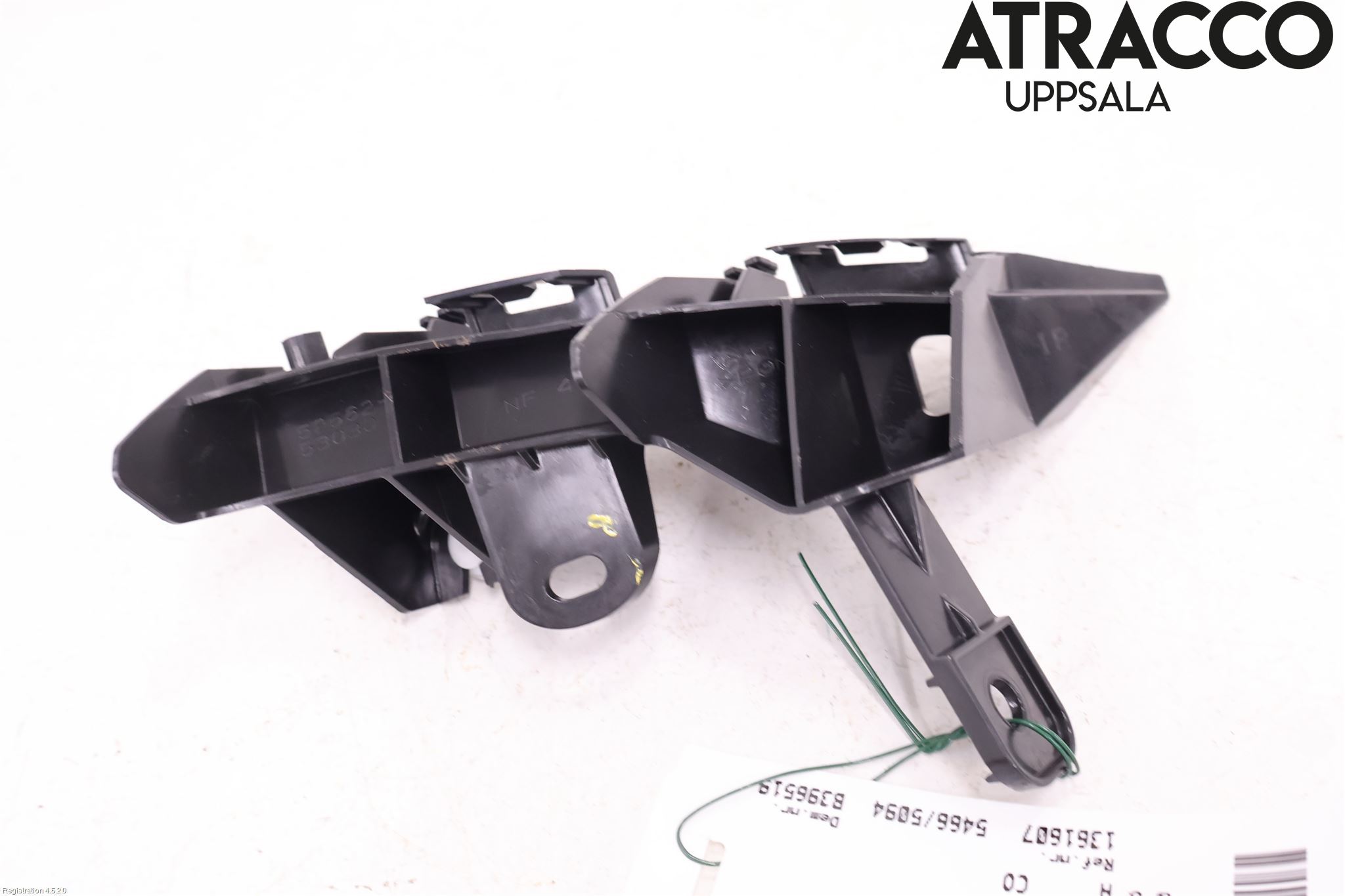 Lexus IS 250/350 14-20 Stötfångarfäste Bak Hö