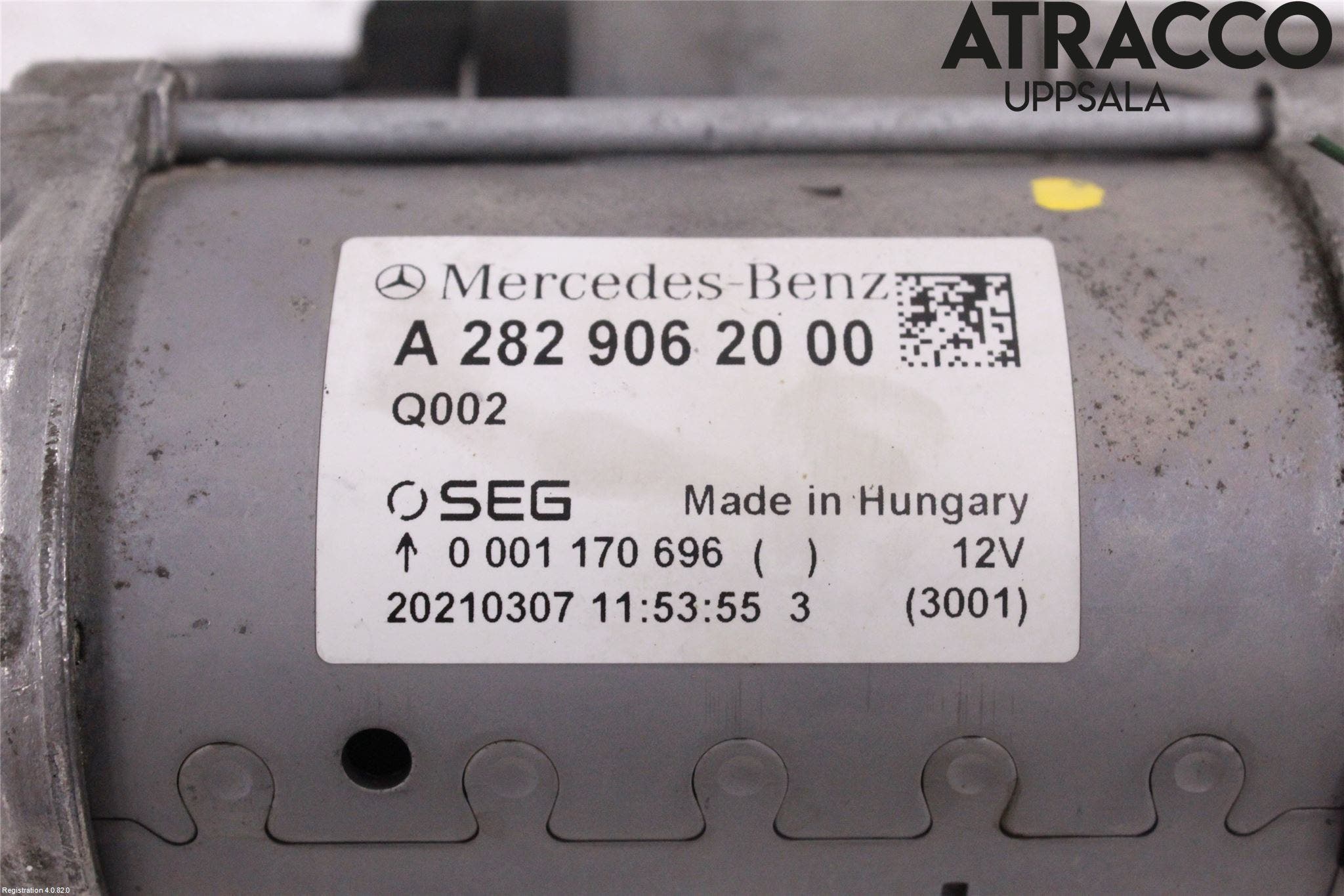 Mercedes-Benz MB A-KLASS (W177) 18- Startmotor